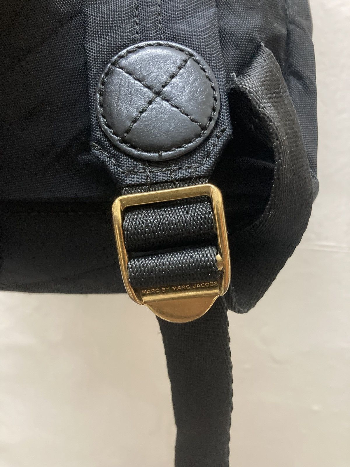 Marc Jacobs × Marc by Marc Jacobs Marc by marc jacob backpack rider nylon leather Size ONE SIZE - 18 Thumbnail