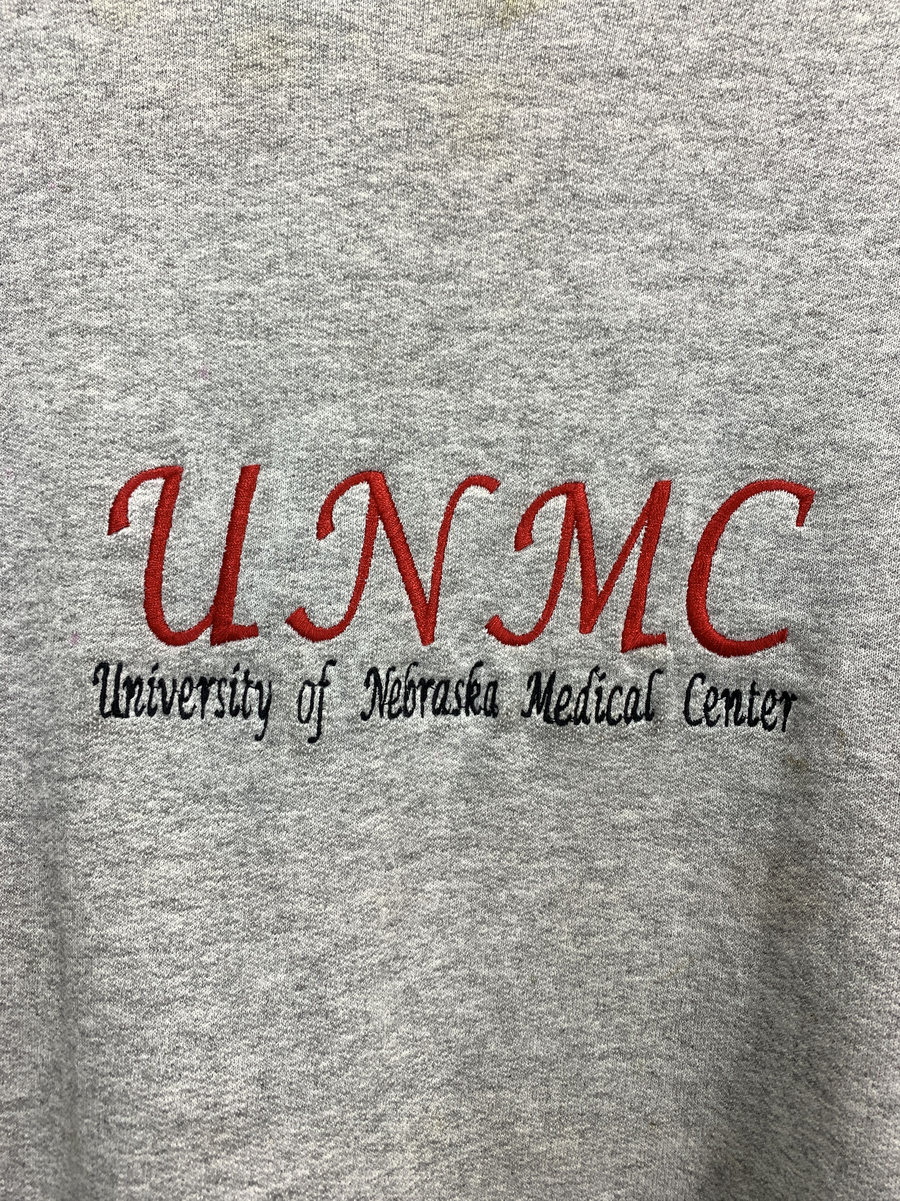 Hanes 90s UNIVERSITY NEBRASKA MEDICAL CENTER Sweatshirt #2200/21 Size US L / EU 52-54 / 3 - 2 Thumbnail