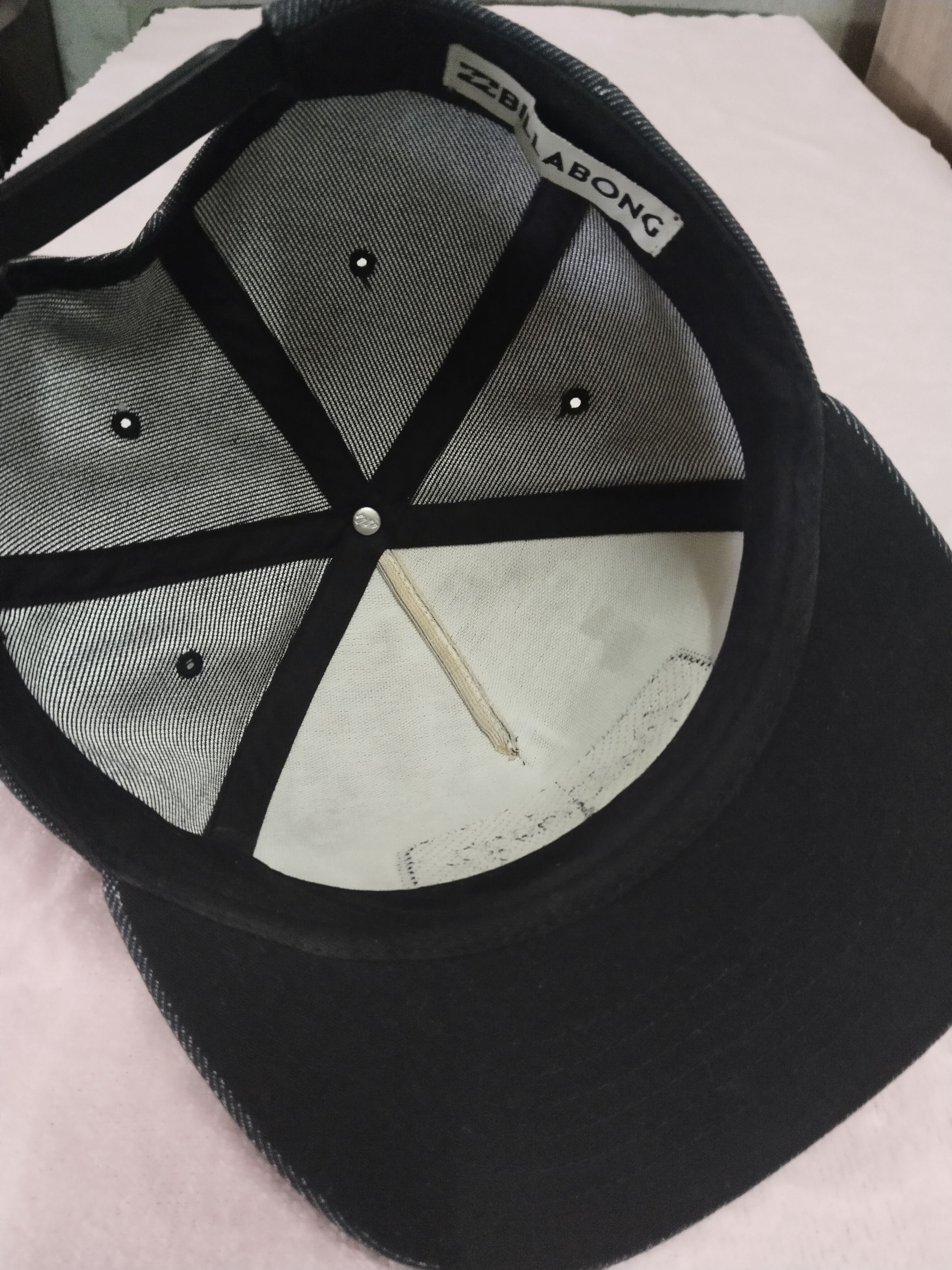 Billabong RARE BILLABONG DENIM POLO SNAPBACK Size ONE SIZE - 7 Thumbnail