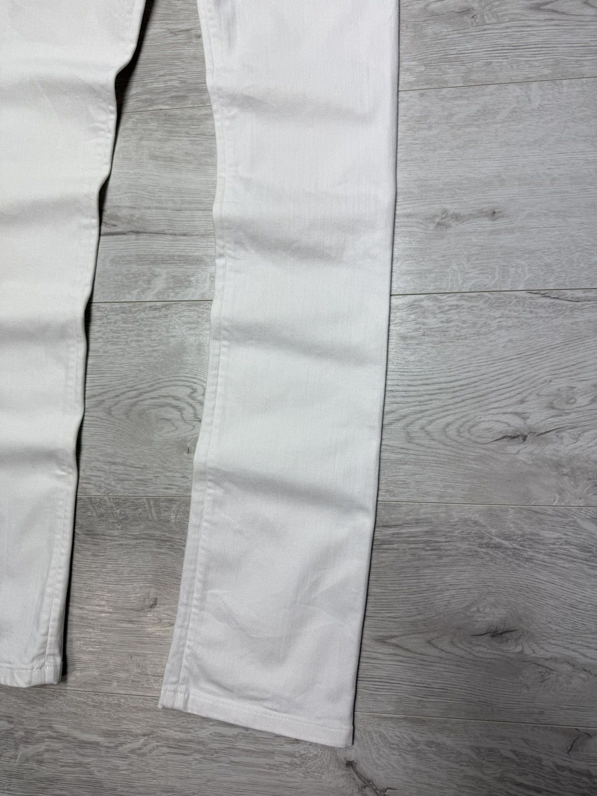 Tom Ford Tom Ford White Jeans Women’s Luxury Denim Pants Size 26 Size 26" / US 2 / IT 38 - 4 Thumbnail