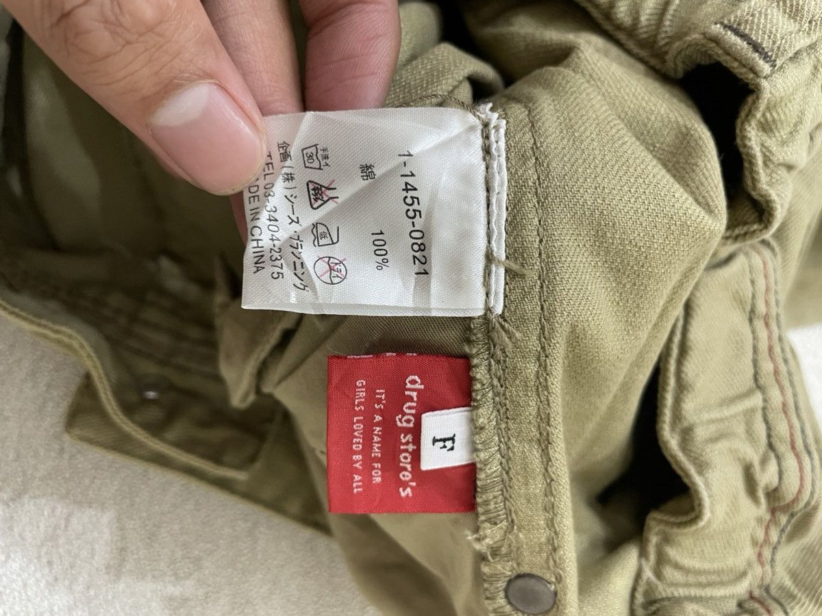 Japanese Brand 2000s Vintage Graphic Utility Pants All Over Print Y2K Size US 32 / EU 48 - 7 Thumbnail
