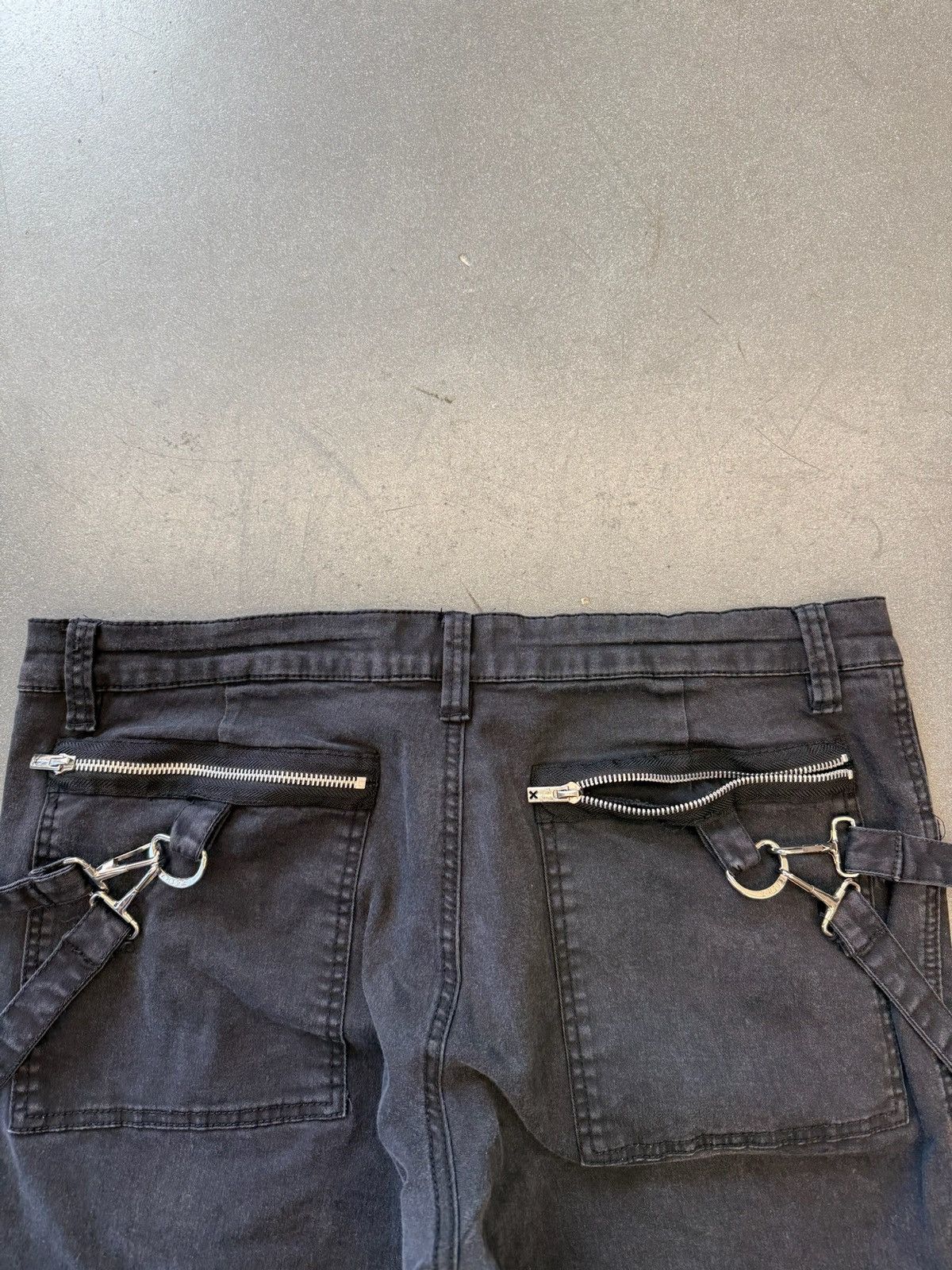 Tripp NYC Y2K Vintage Tripp NYC Bondage Style Zipper Pants Size US 38 / EU 54 - 10 Thumbnail