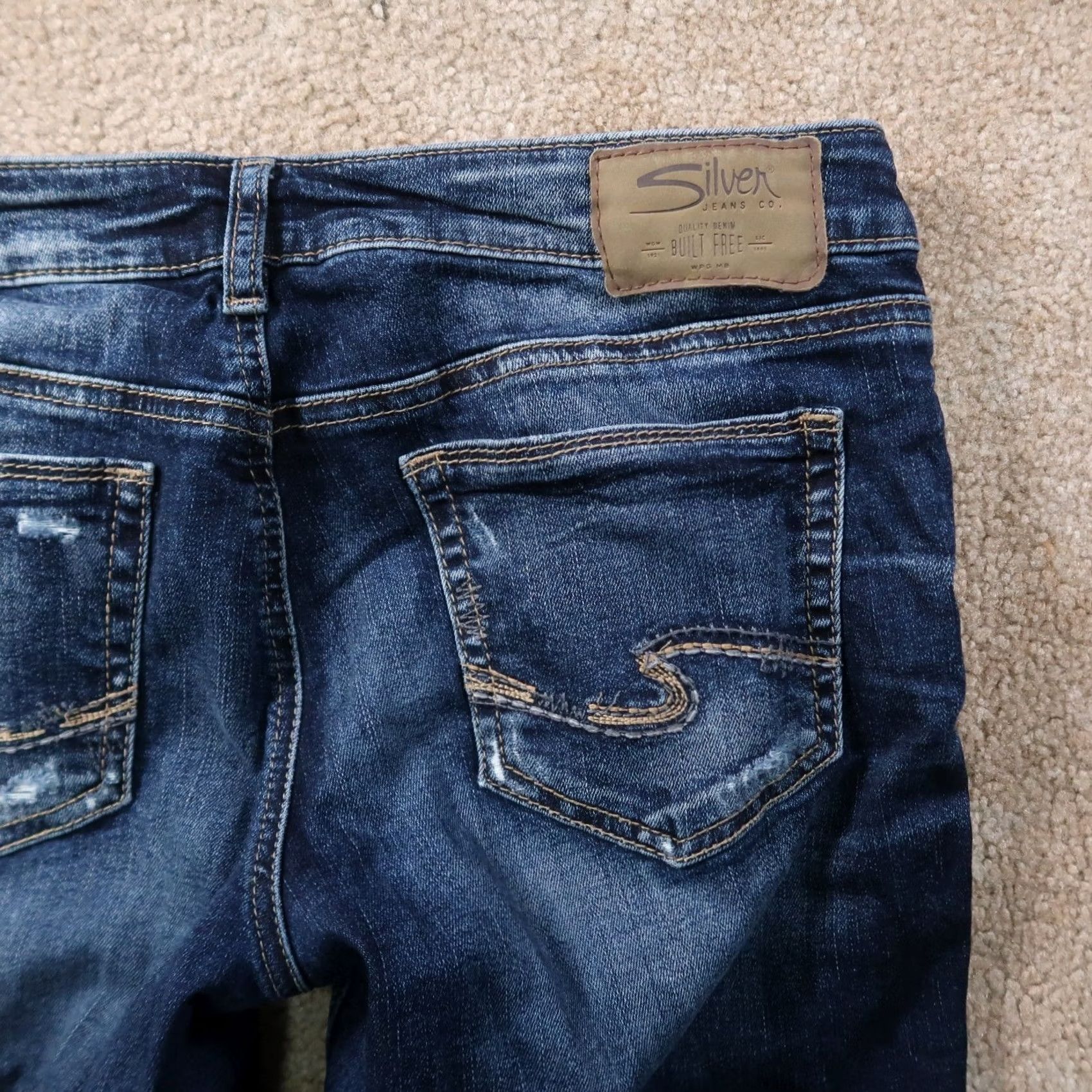 Silver Jeans Co. Vintage No Size 30" / US 8 / IT 44 - 6 Thumbnail