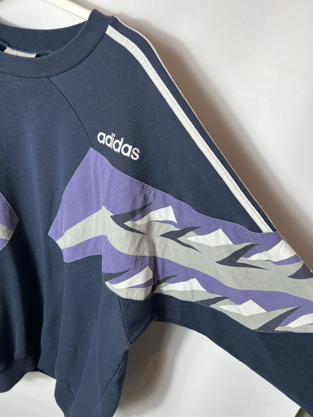 Adidas Vintage 90s sportswear Adidas Tracksuit Sweatshirt + pants Size US M / EU 48-50 / 2 - 5 Thumbnail