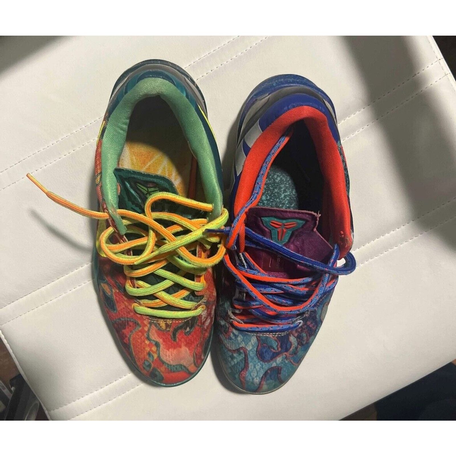 Nike Size 8- Kobe 8 system premium what the Kobe (635438-800) Size US 8 / EU 41 - 3 Thumbnail