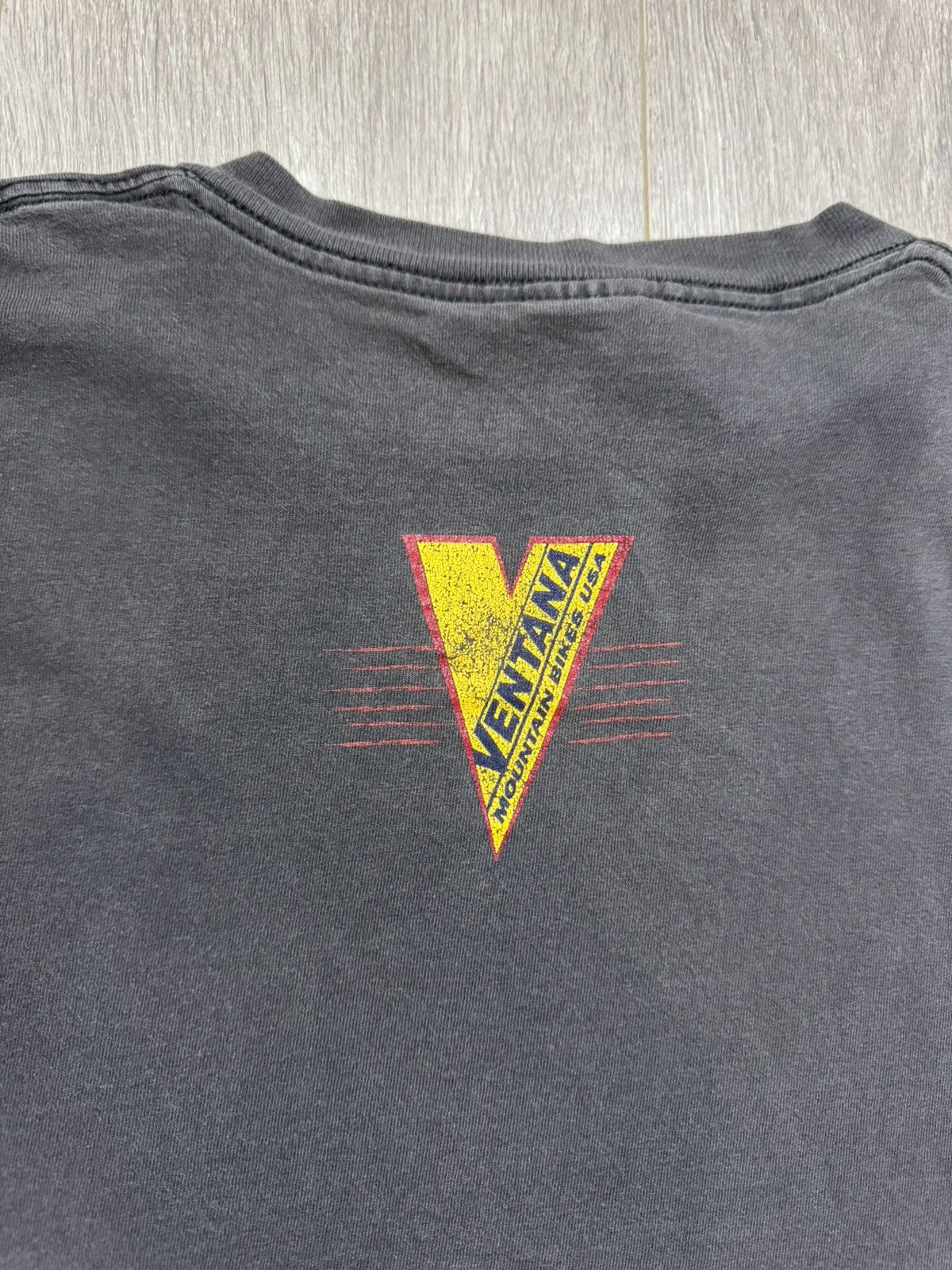 Vintage Vintage Ventana Mountain Bikes Single Stitch OLE Faded Size US XL / EU 56 / 4 - 7 Thumbnail