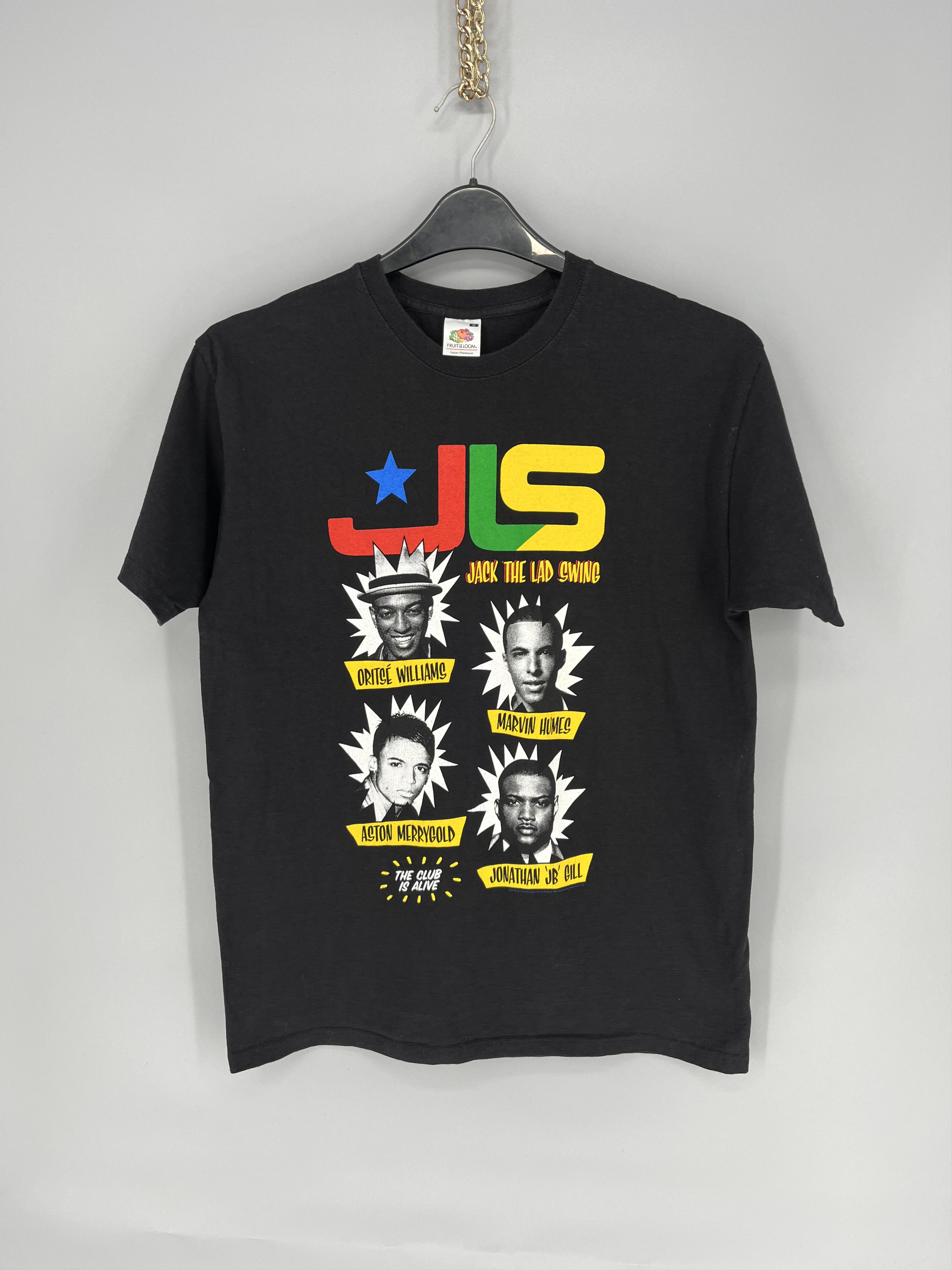 Band Tees Vintage Y2K Band Tee JLS Outta This World 2010 T-Shirt Size US M / EU 48-50 / 2 - 1 Thumbnail