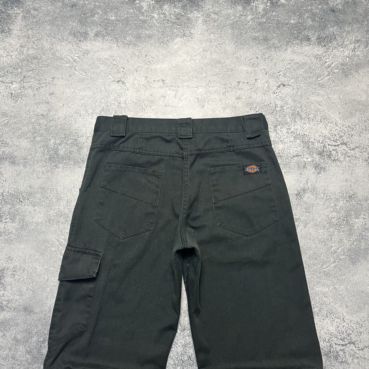 Dickies × Vintage Vintage Dickies Redhawk Black Cargo Workwear Pants Y2K Size US 28 / EU 44 - 12 Thumbnail
