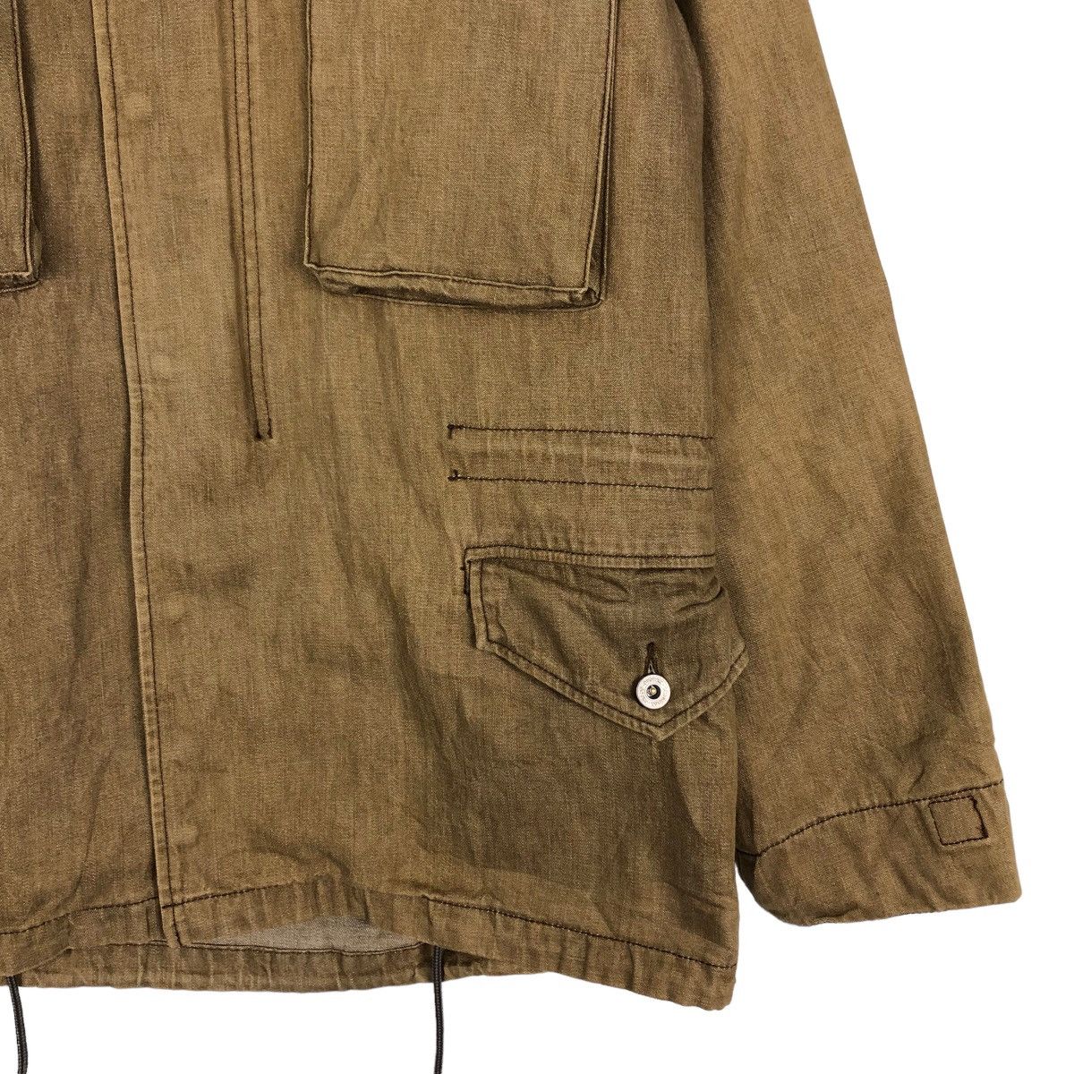 Japanese Brand 🔥Vtg Hunting Jacket Chore Multi Pocket Original System Size US M / EU 48-50 / 2 - 5 Thumbnail