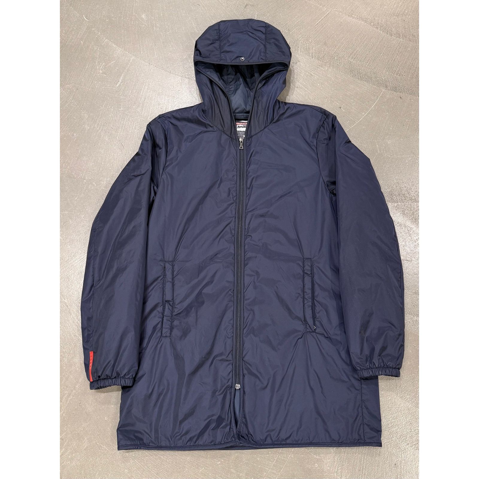 Prada 2011 Prada 2-in-1 double nylon jacket Size US L / EU 52-54 / 3 - 3 Thumbnail