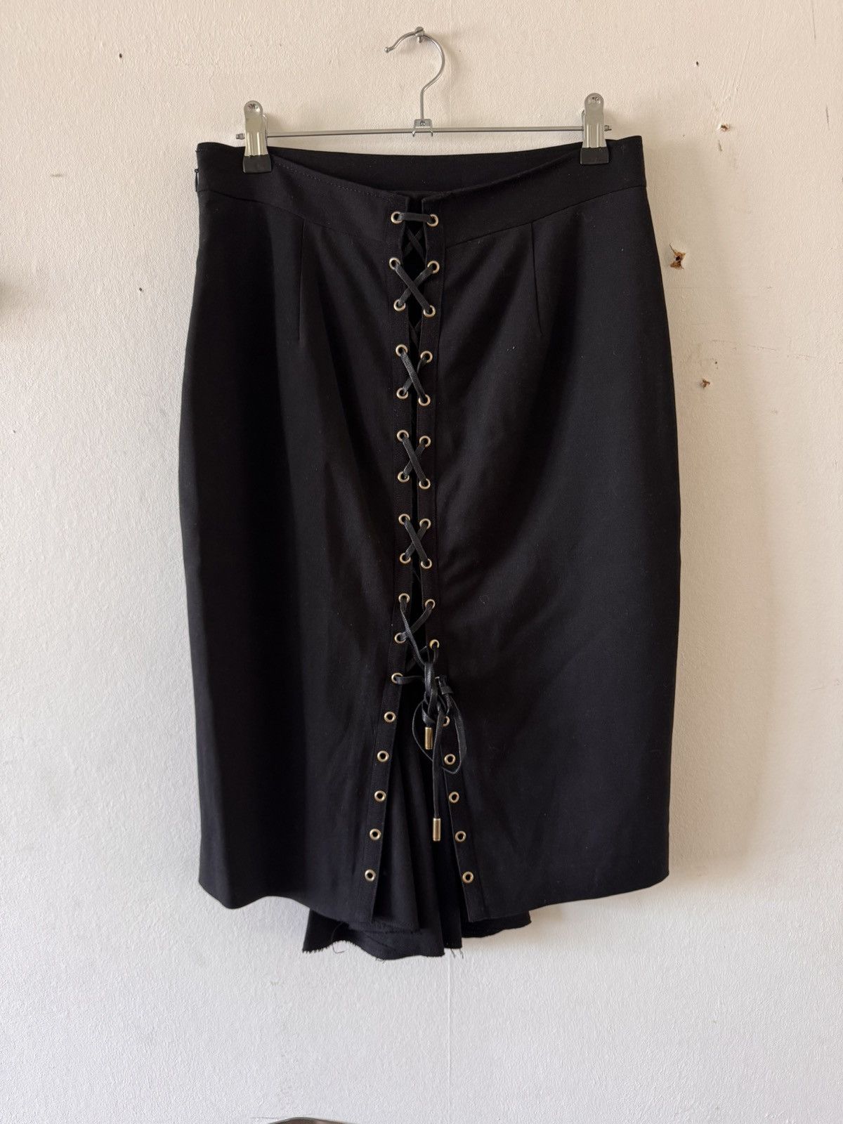 Dsquared2 Corset laced midi skirt Size 30" / US 8 / IT 44 - 5 Thumbnail