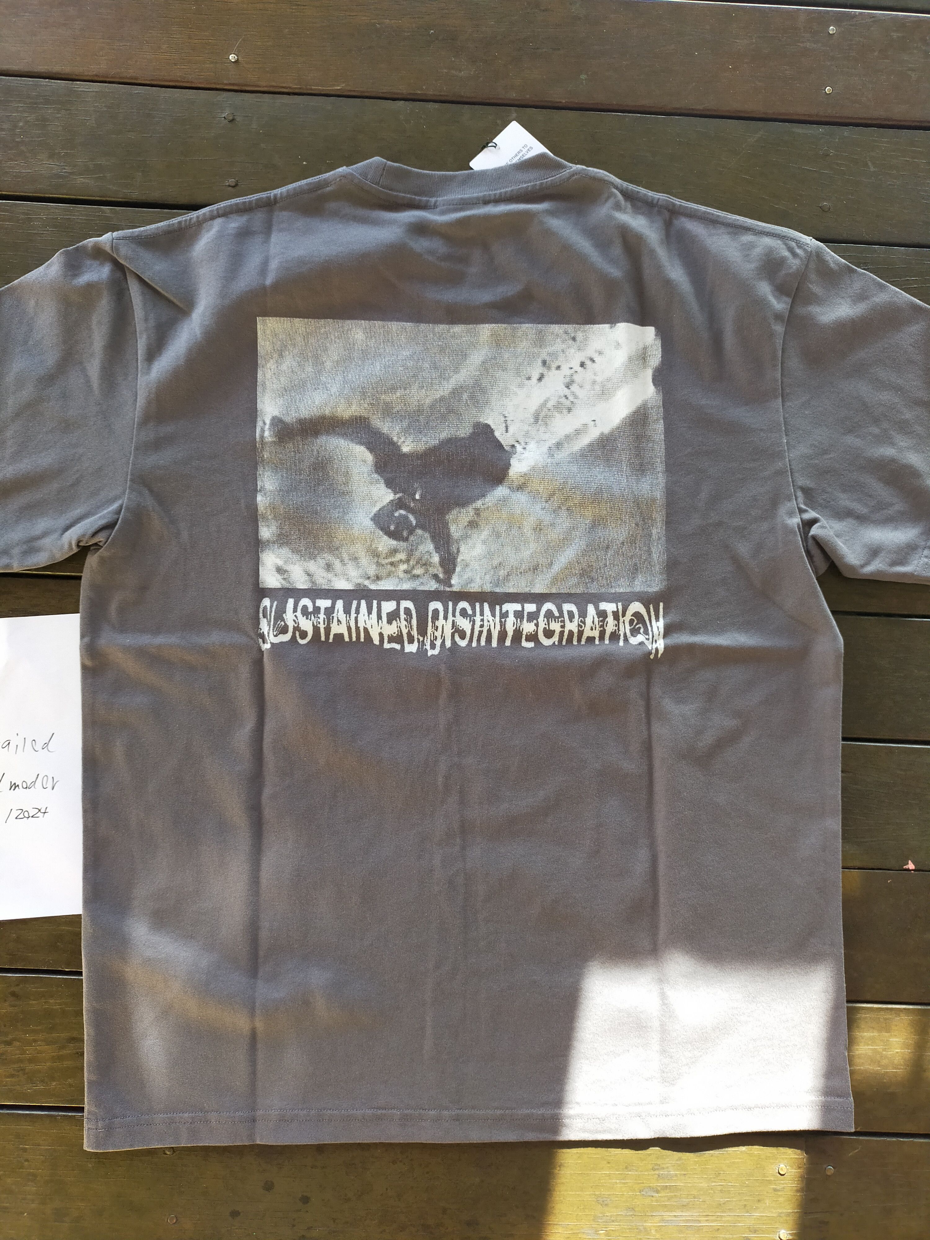 Polar Skate Co. Sustained Disintegration Polar Skate Co. End shirt small Size US S / EU 44-46 / 1 - 2 Thumbnail