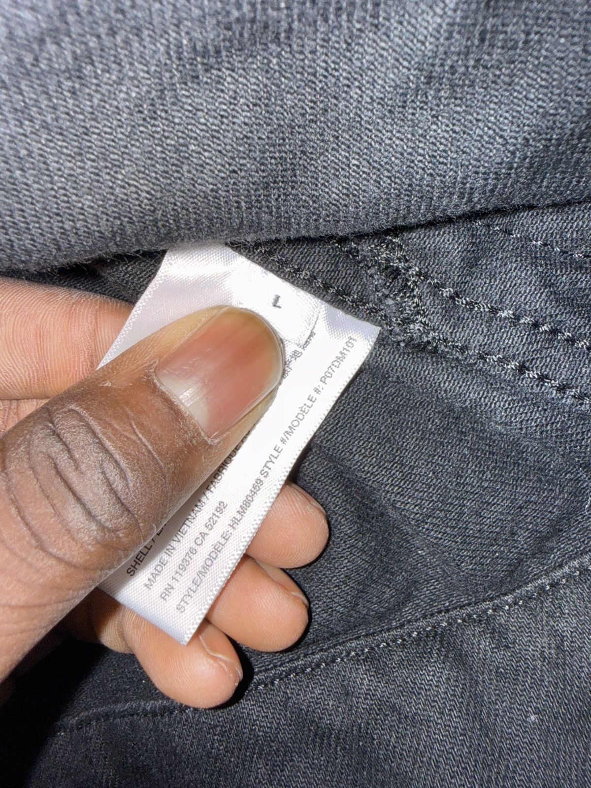 Helmut Lang Helmut Lang Denim Jacket Size US L / EU 52-54 / 3 - 8 Thumbnail