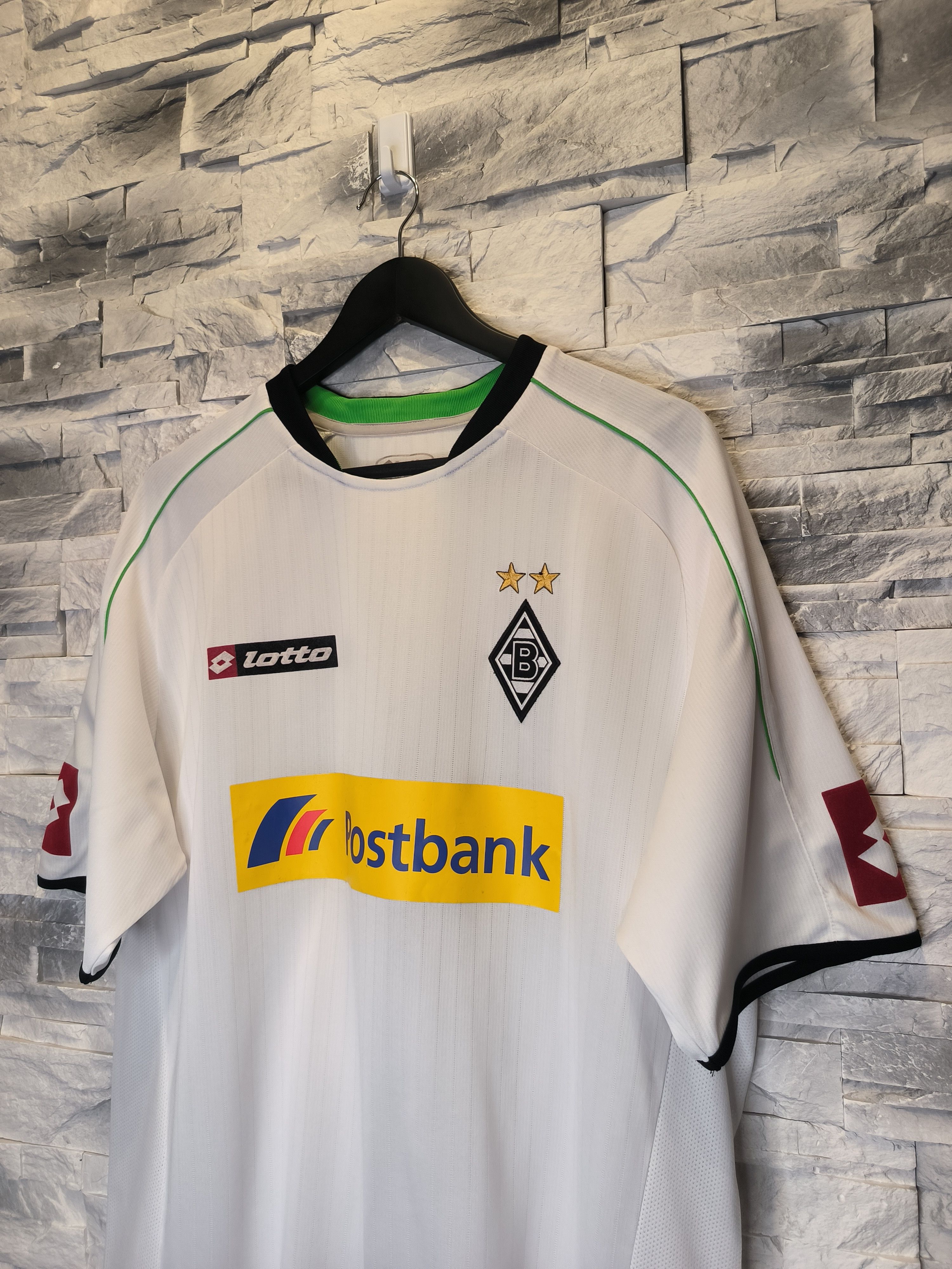 Lotto Sport Lotto Jersey Borussia Monchengladbach Shirt 2012/2013 Size US XL / EU 56 / 4 - 2 Thumbnail