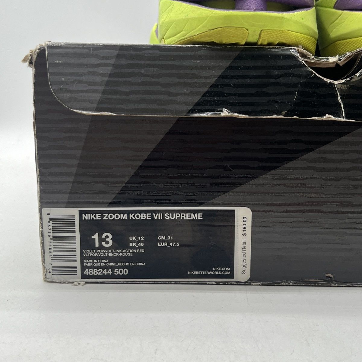 Nike Zoom Kobe 7 Christmas Size US 13 / EU 46 - 6 Thumbnail