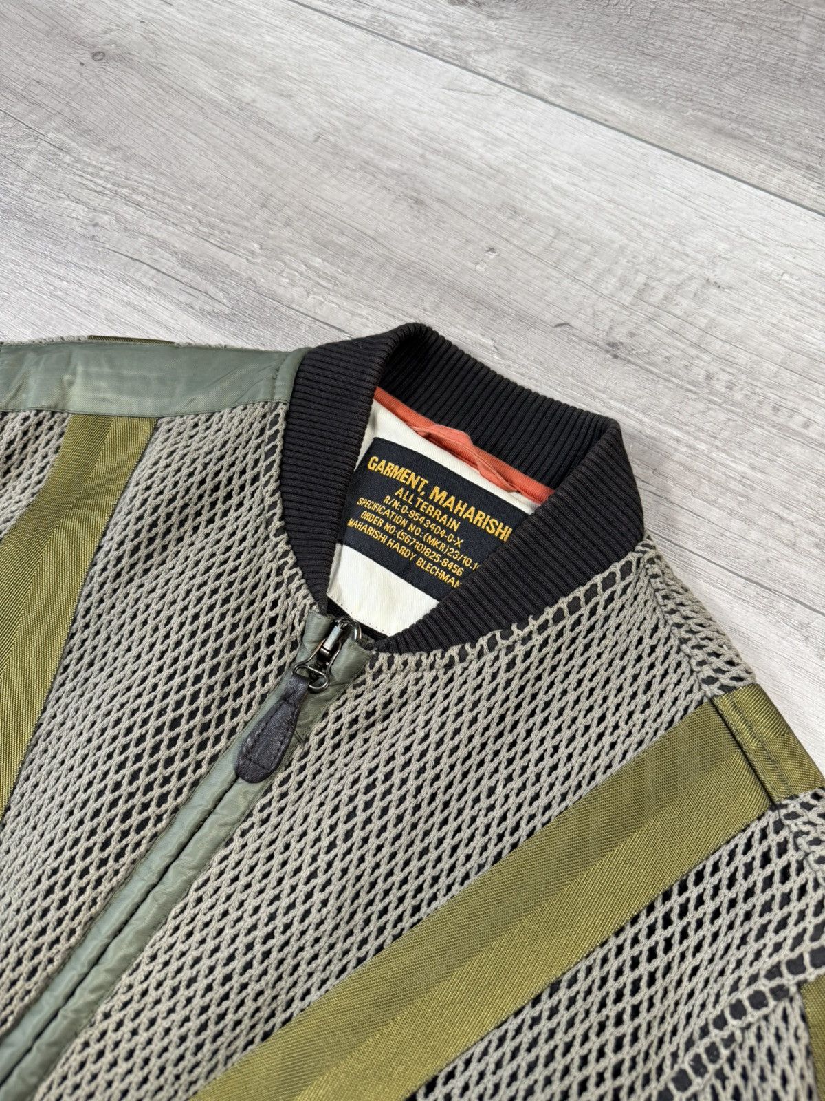 Maharishi Garment Maharishi All Terrain Tactical Mesh Panels Military Size US S / EU 44-46 / 1 - 5 Thumbnail