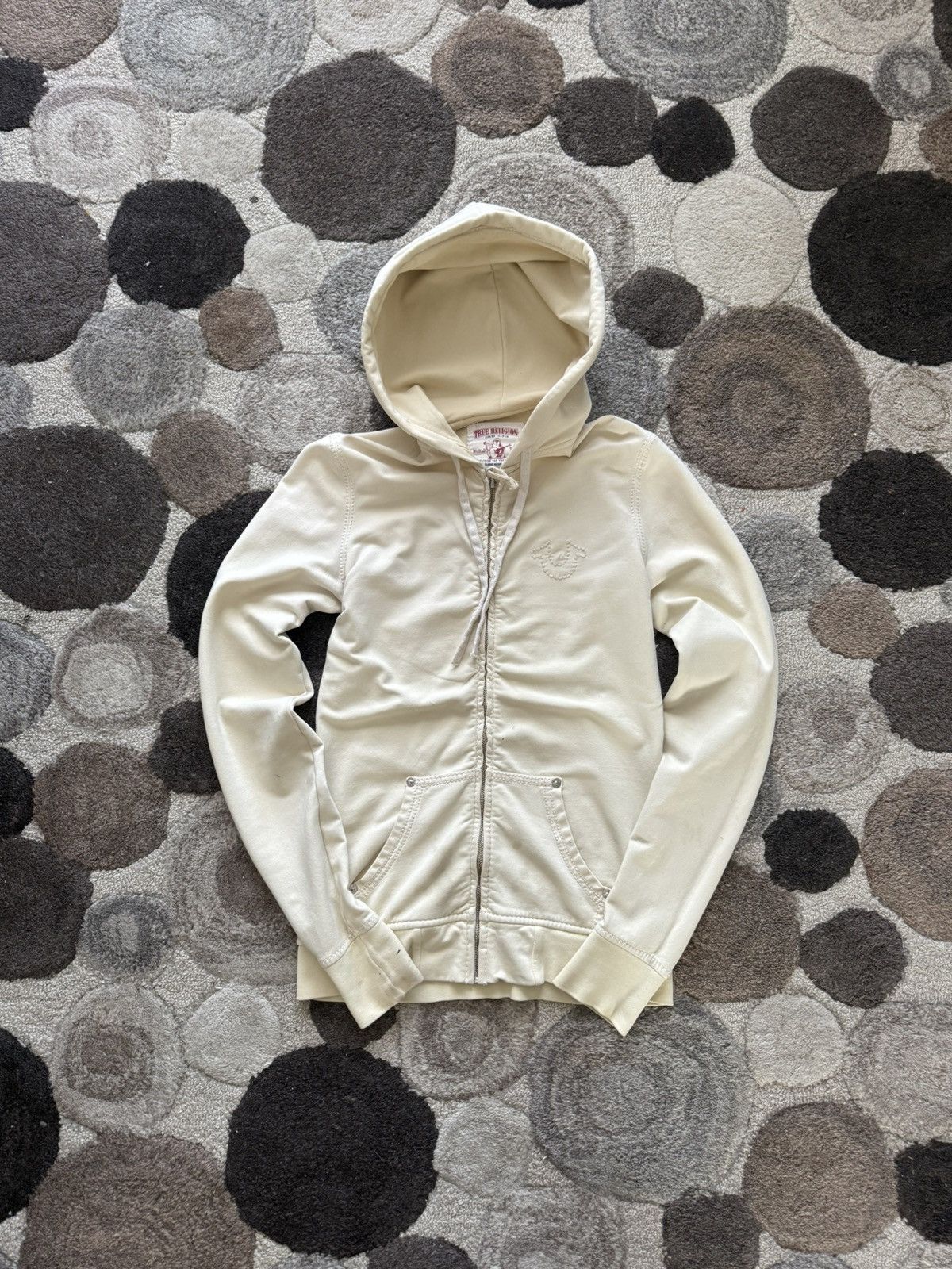 True Religion Women crème True religion Zip up Size S / US 4 / IT 40 - 1 Thumbnail