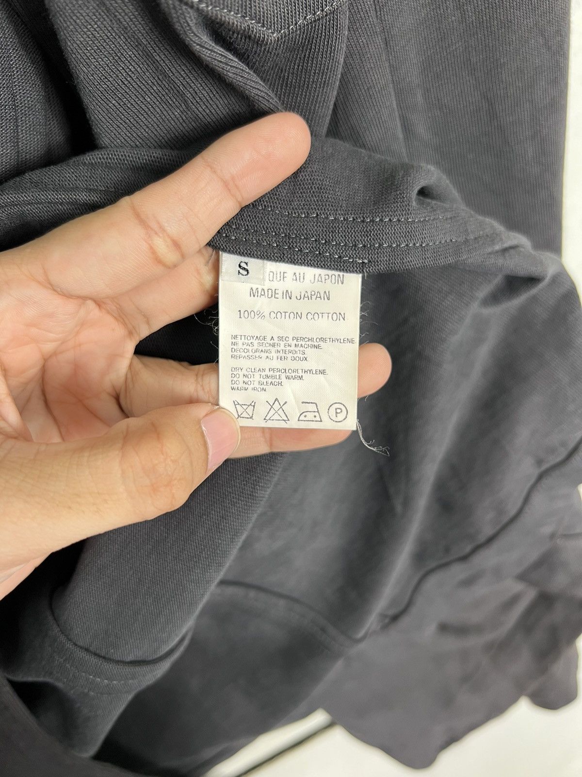 Yohji Yamamoto 🔥 YS FOR MEN YOHJI YAMAMOTO CHORE JACKET MADE IN JAPAN Size US S / EU 44-46 / 1 - 14 Thumbnail