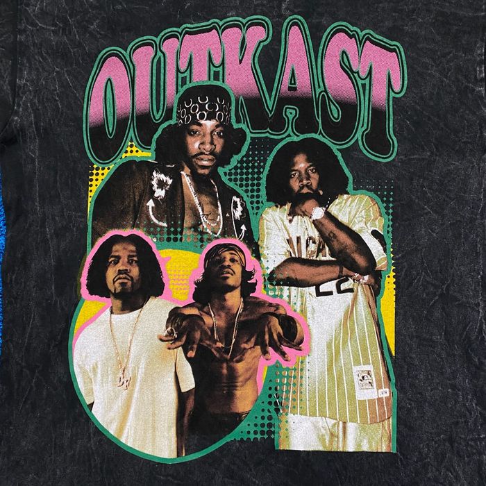 Outkast OutKast Stankonia ATLiens Hip Hop Poster Tee M Grailed Outkast OutKast Stankonia ATLiens Hip Hop Poster Tee M Grailed