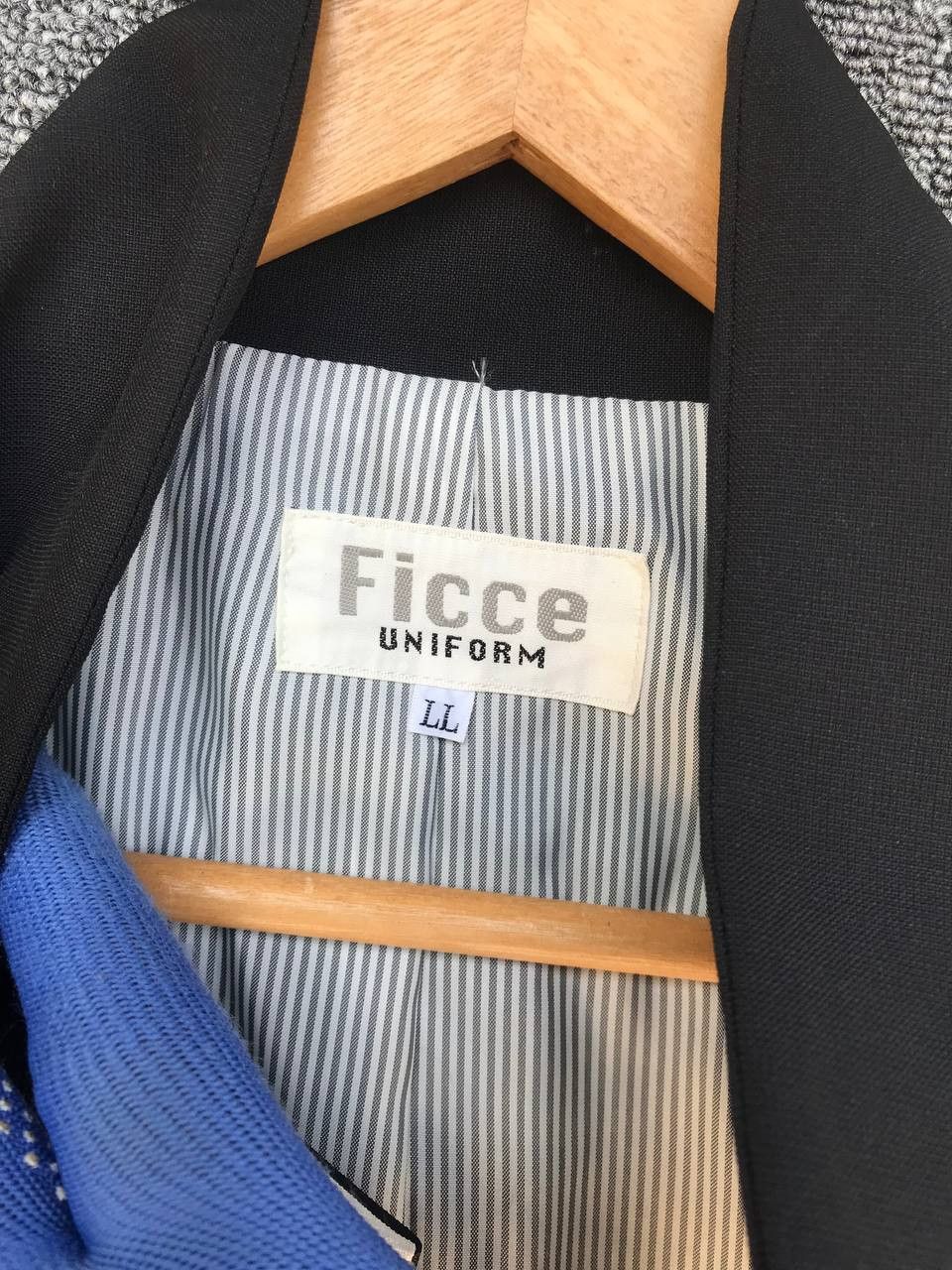Toyo Enterprises FICCE UNIFORM JAPAN VEST AVANT GARDE Size US L / EU 52-54 / 3 - 6 Thumbnail