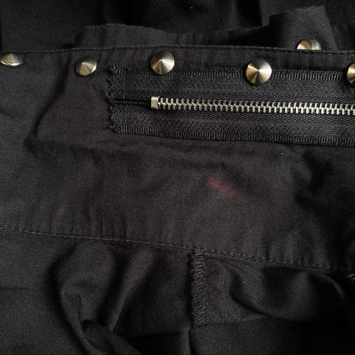 Sex Pot ReVeNGe SEX POT ReVeNGe Y2K Punk Black Studded Punk Patch Shirt Size US M / EU 48-50 / 2 - 17 Thumbnail