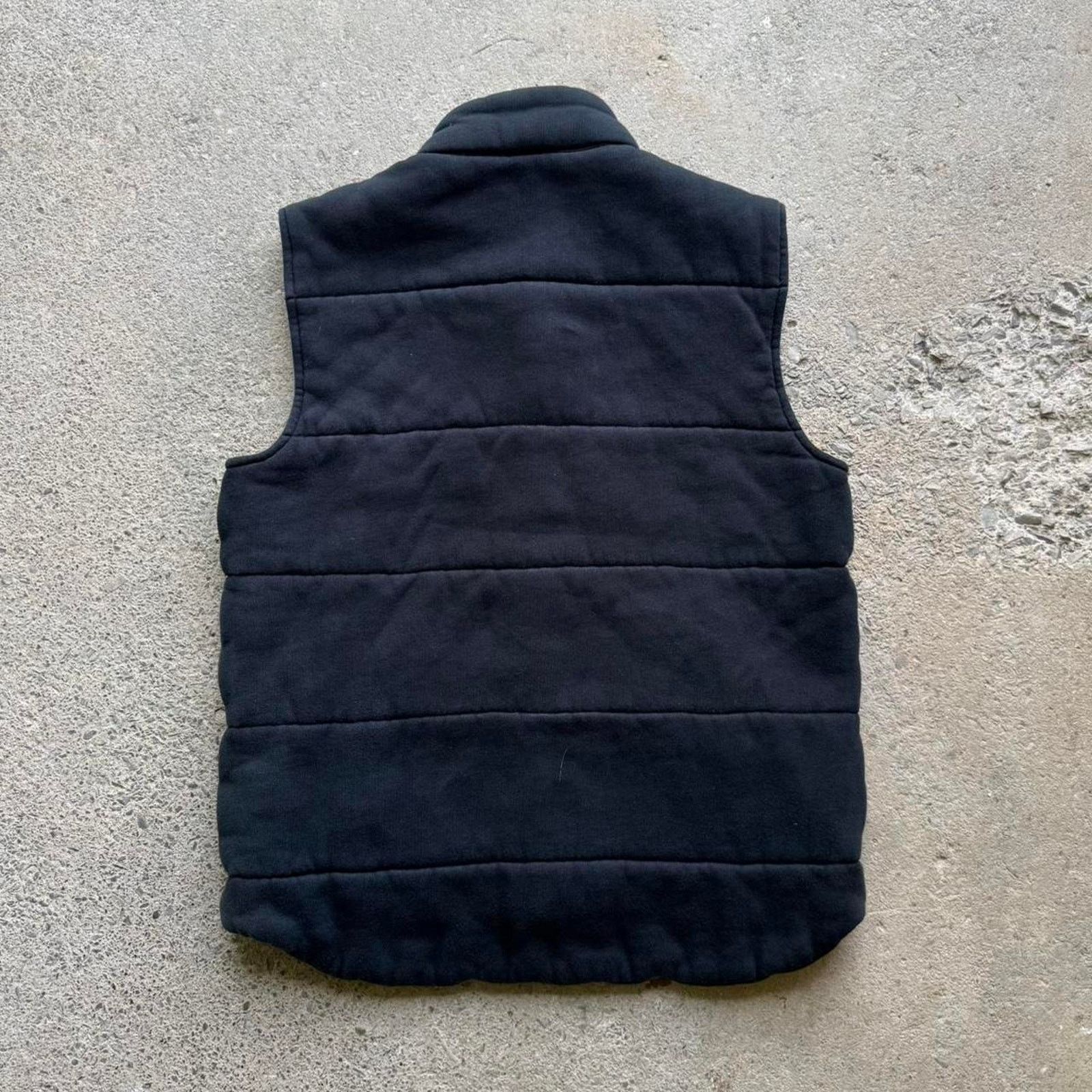 Polo Ralph Lauren 90s Black Polo by Ralph Lauren Cotton Puffer Vest Size US S / EU 44-46 / 1 - 4 Thumbnail