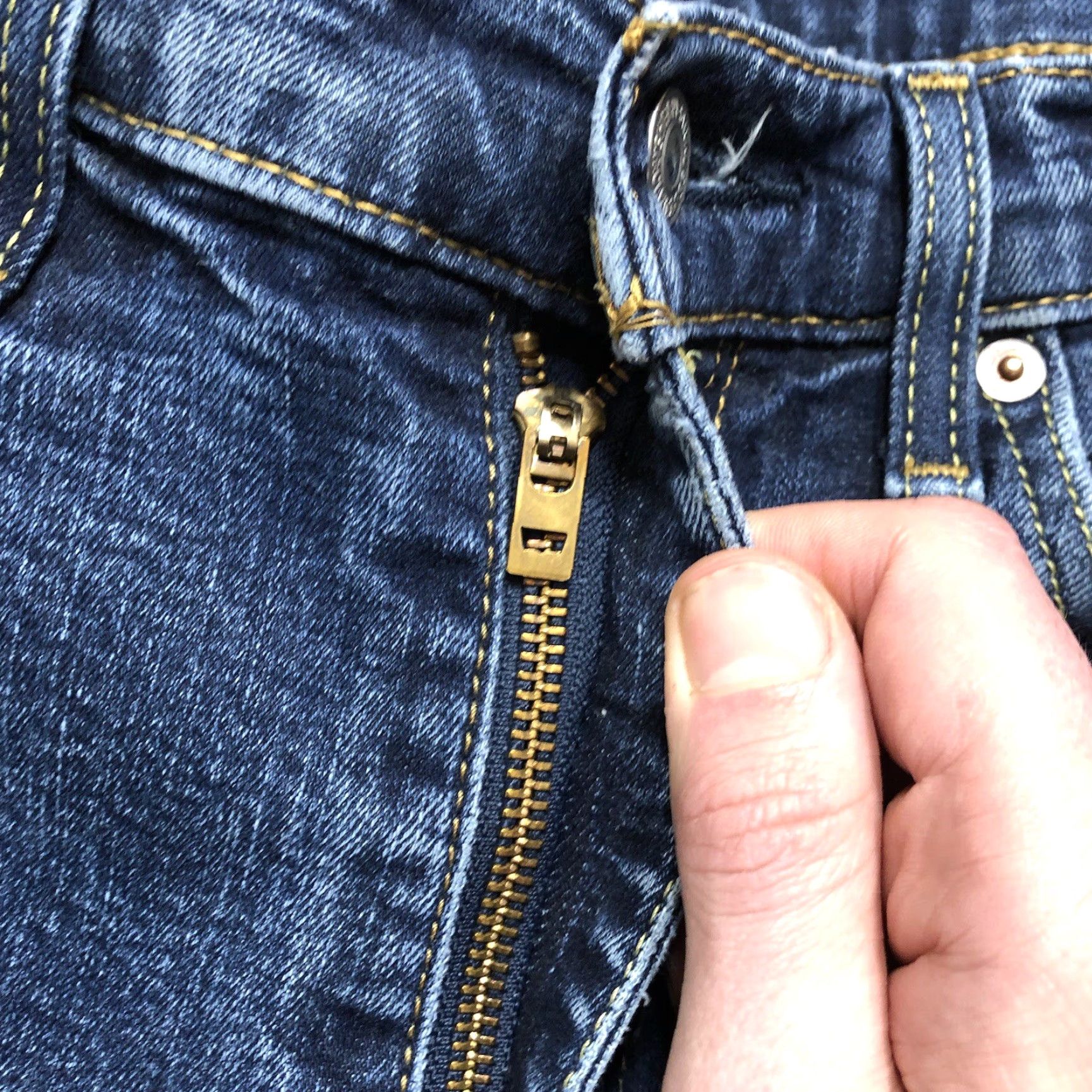 Levi's Levi's 514 Jeans Denim Blue 32x30 Regular Fit Mens Belt Loops 5-Pocket Western Cowboy USA Classic 80s 90s" Size US 32 / EU 48 - 5 Thumbnail