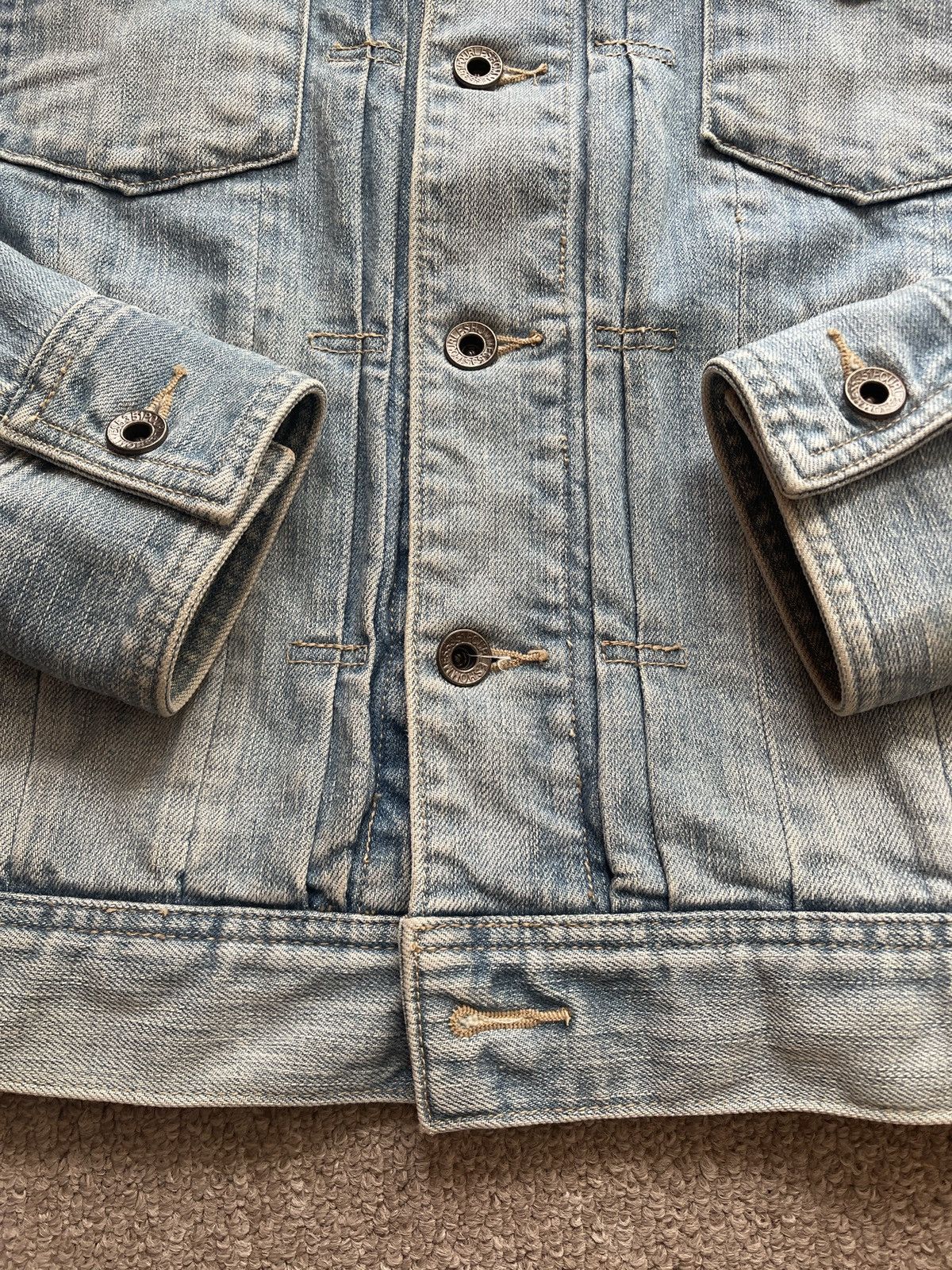5351 POUR LES HOMMES 5351 POUR LES HOMMES DENIM JACKET Size US M / EU 48-50 / 2 - 7 Thumbnail