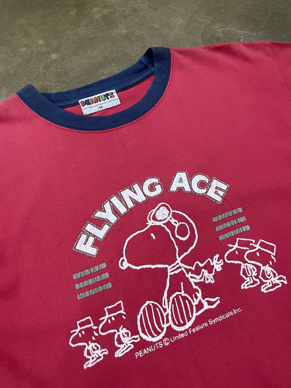 Vintage Peanuts Layered Flying Ace