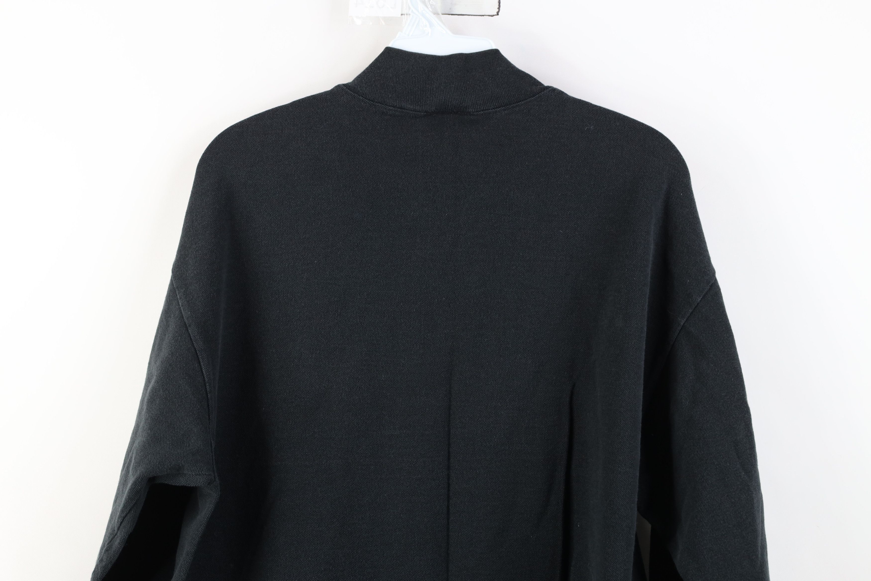 Vintage Vintage 90s State University Mock Neck Long Sleeve T-Shirt Size US L / EU 52-54 / 3 - 11 Thumbnail