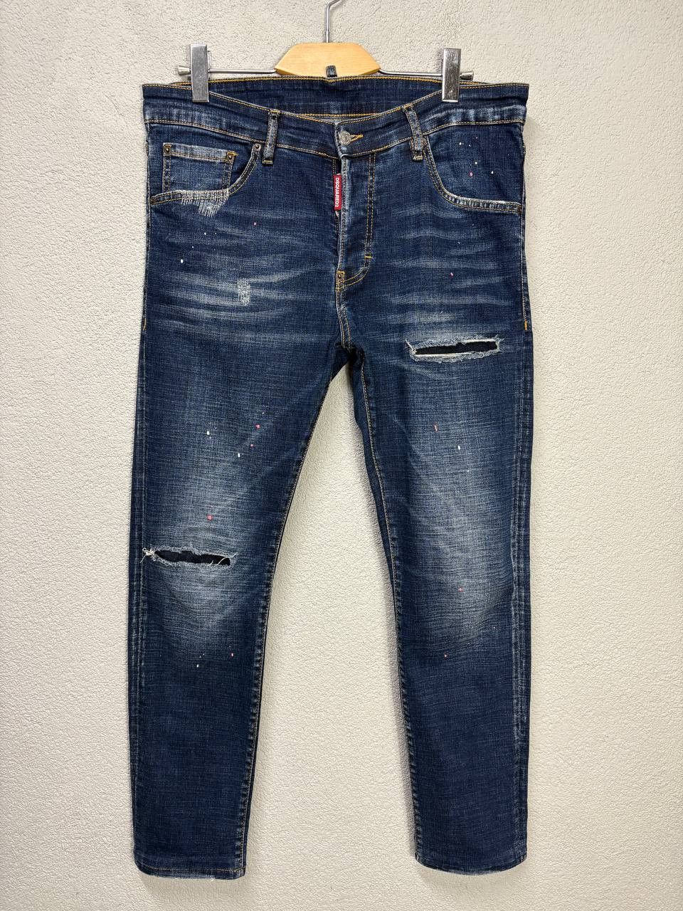 Dsquared2 Dsquared2 mens jeans slim jean size EU 48 / W 32 Size US 32 / EU 48 - 1 Thumbnail