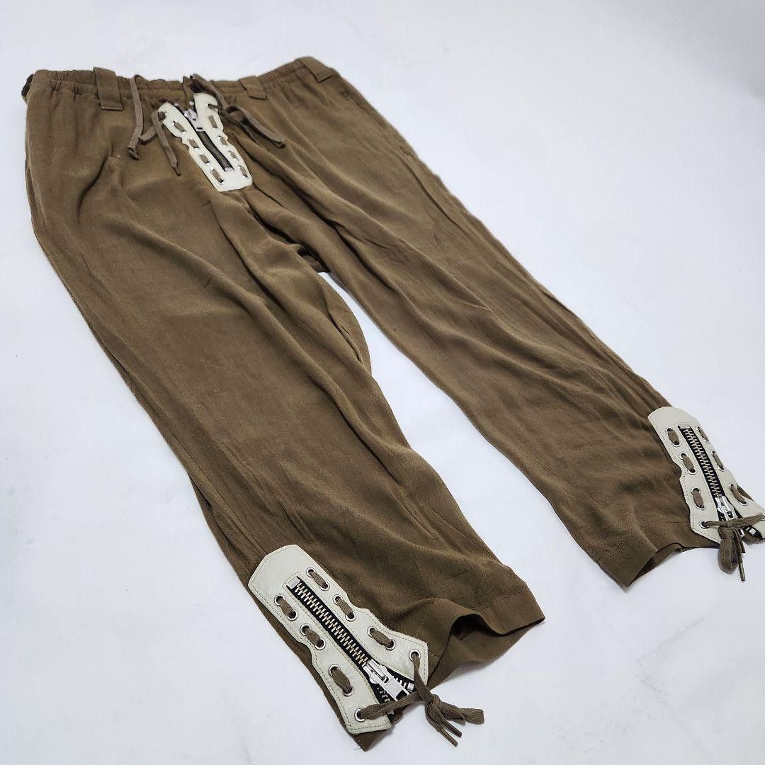 S’YTE（サイト） Hakama Balloon Pants WEPON CLOTH HAKAMA BALLOON PANTS(S Black): S'YTE｜THE SHOP
