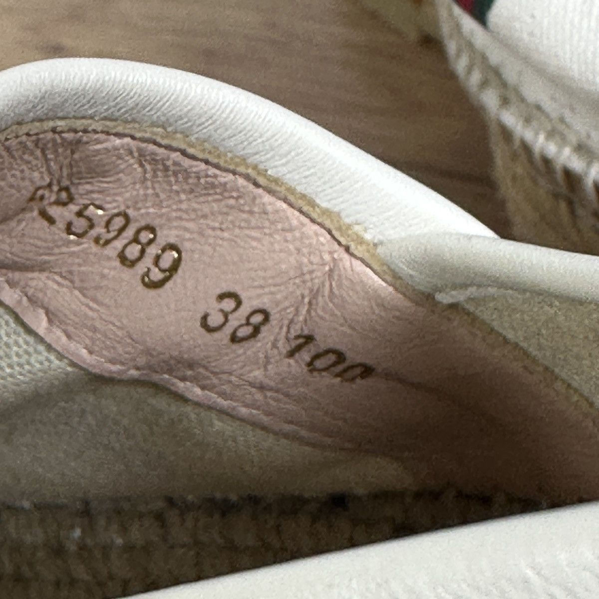 Gucci gucci espadrilles logo platformm Size US 8 / IT 38 - 7 Thumbnail
