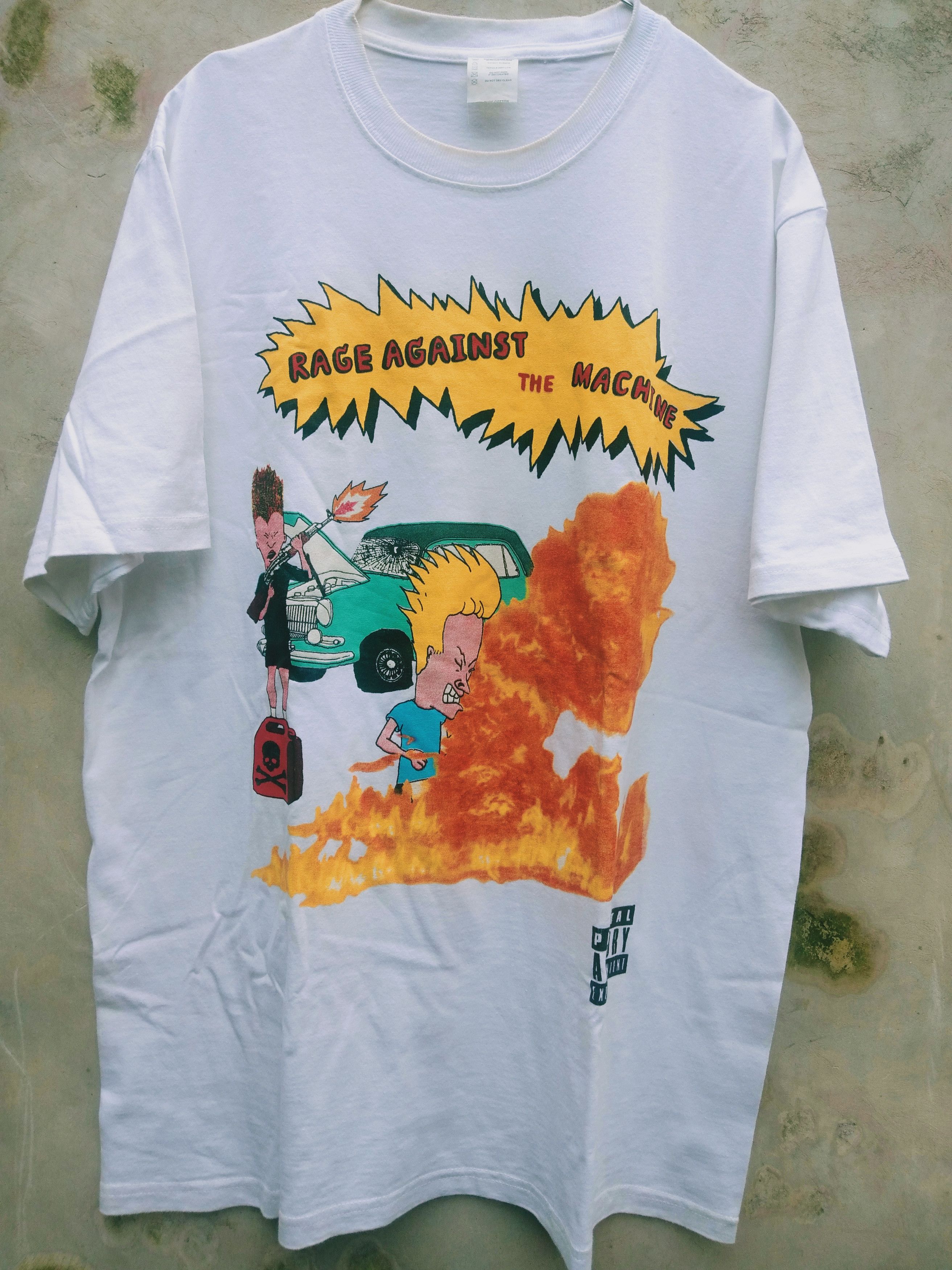 Vintage Rage Against The Machine Beavis And Butthead | Grailed