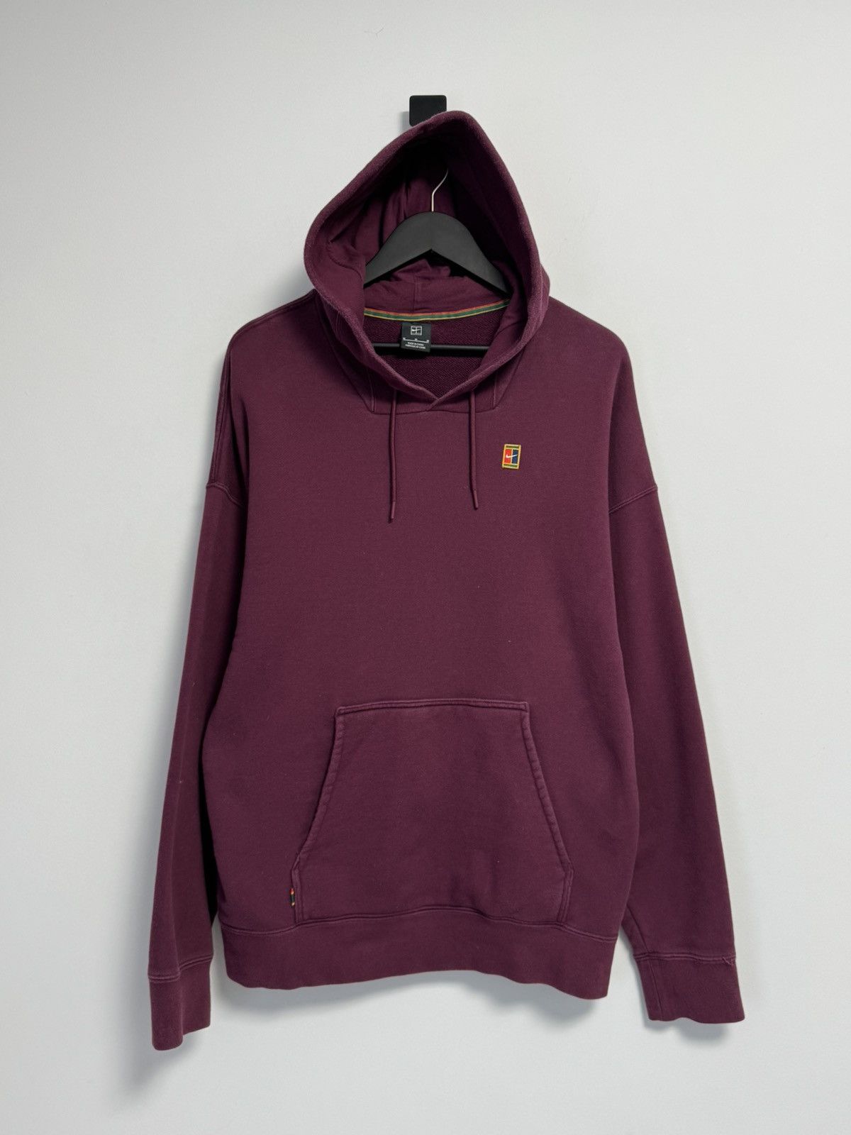 Nike × Vintage Nike Court Vintage Y2K style Hoodie Size US M / EU 48-50 / 2 - 1 Thumbnail