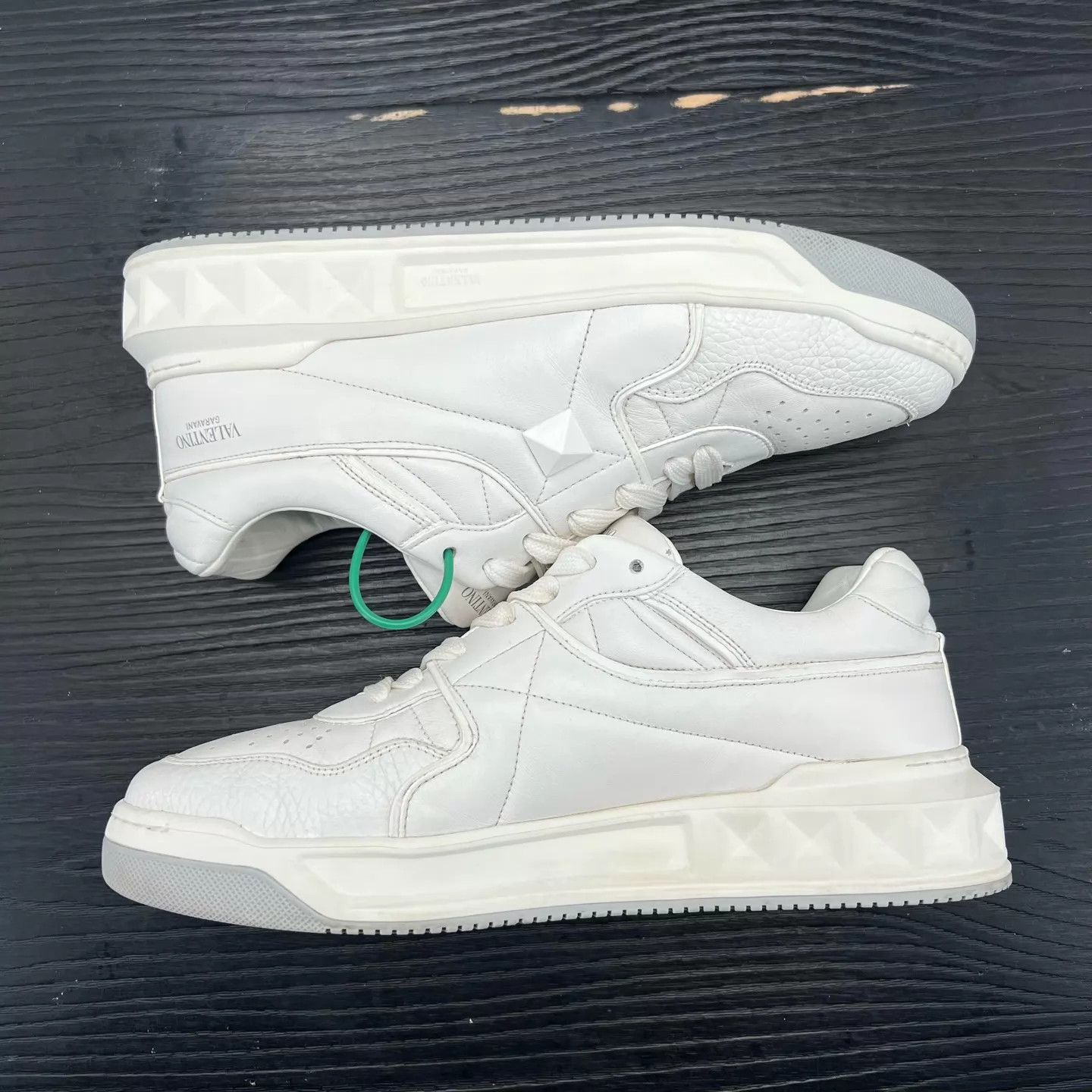 Valentino Valentino One Stud 42 New w/box & accs Size US 9 / EU 42 - 3 Thumbnail
