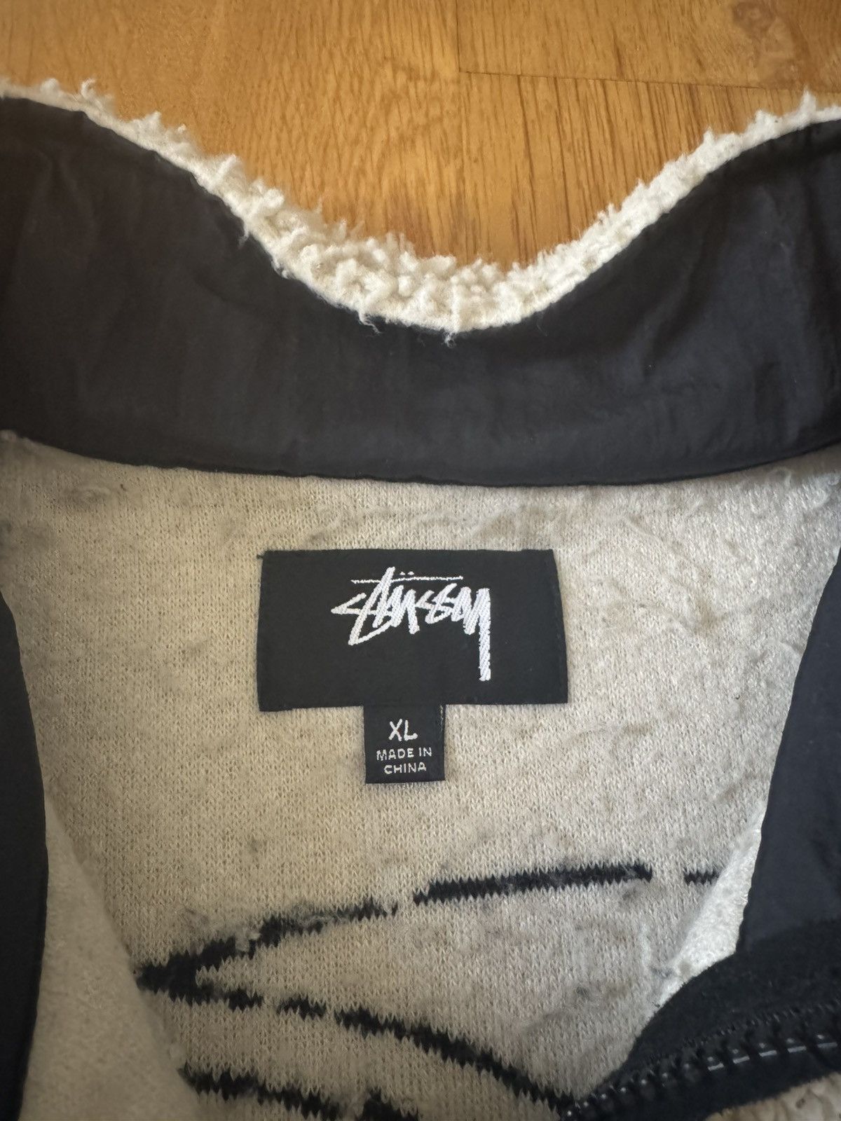 Stussy Stussy Venus Sherpa Jacket Size US XL / EU 56 / 4 - 3 Thumbnail