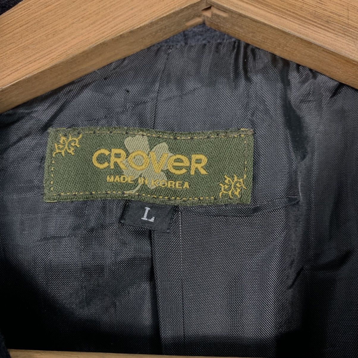 Japanese Brand Crover Double Breasted Casual Jacket Size US M / EU 48-50 / 2 - 15 Thumbnail