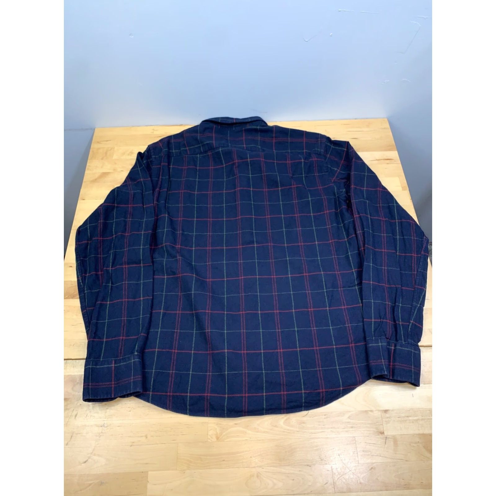 UNTUCKit UNTUCKit Capezzana Button Up Shirt Mens L Blue Casual Long Sleeve #9306 Size US L / EU 52-54 / 3 - 7 Thumbnail