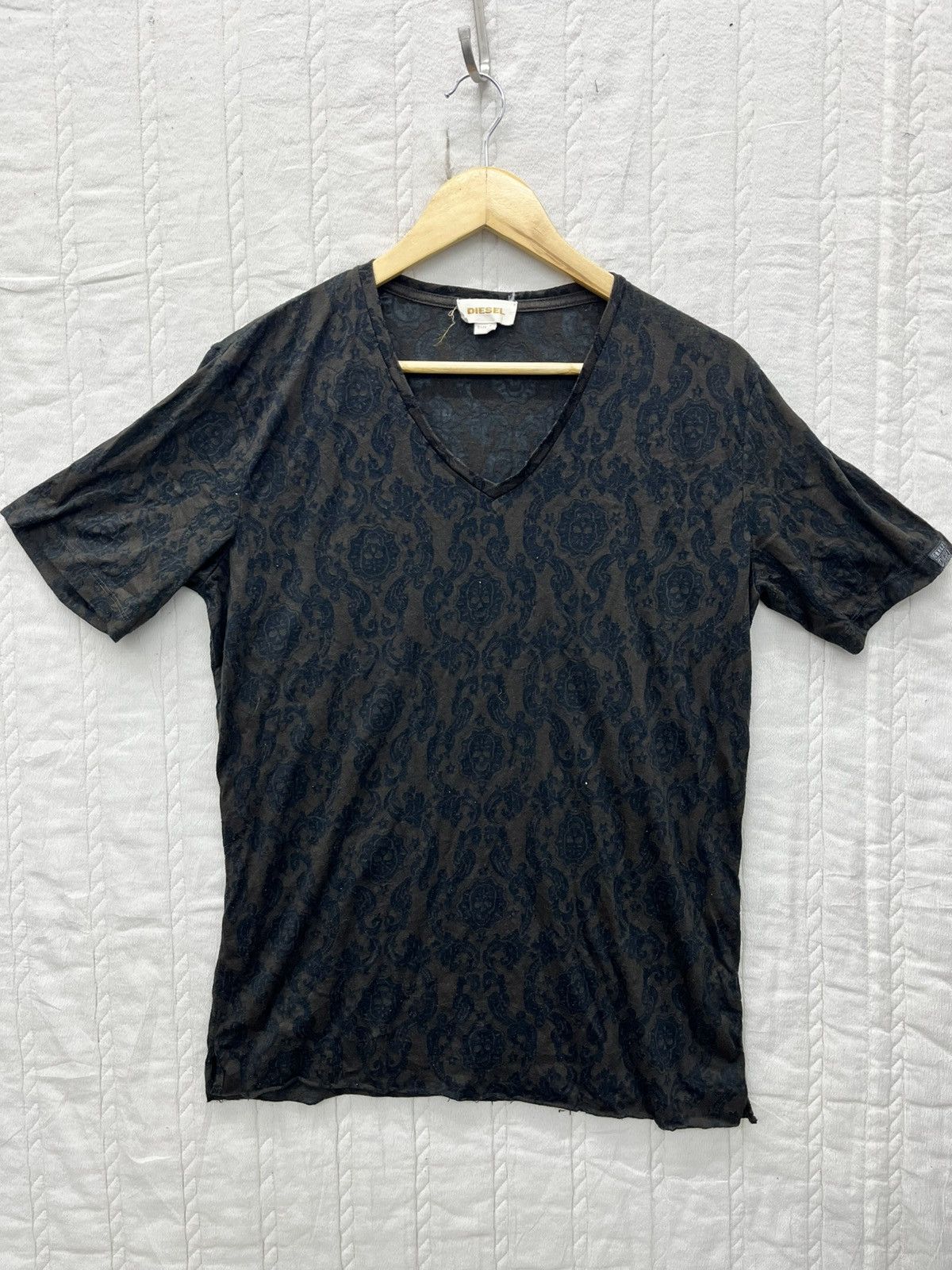 ARCHIVE🔥DIESEL SKULLS MOTIF TEES