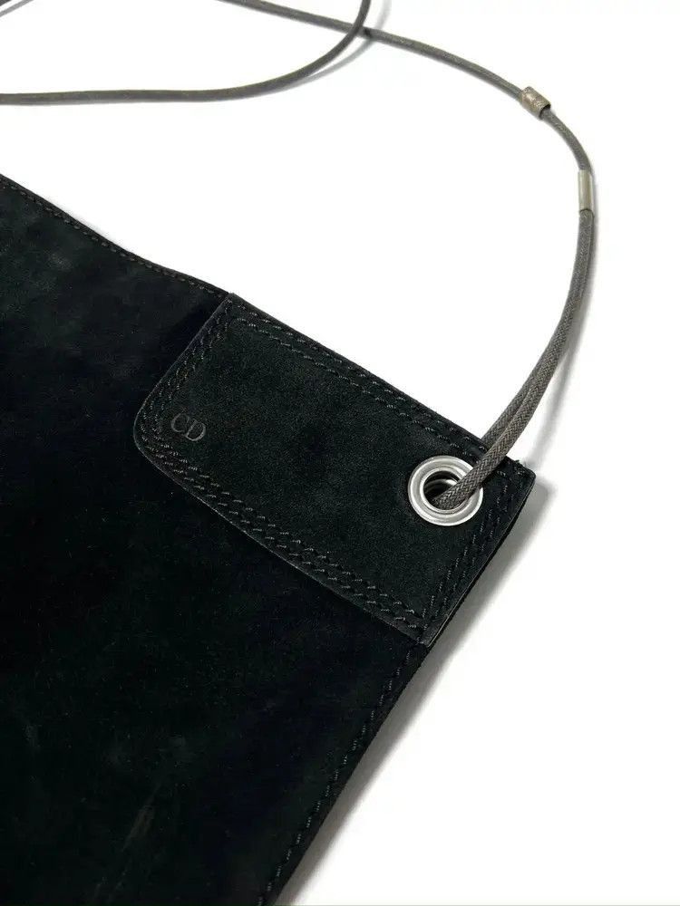 Dior Dior Homme 03AW Suede Shoulder Bag-2505 Size ONE SIZE - 5 Thumbnail