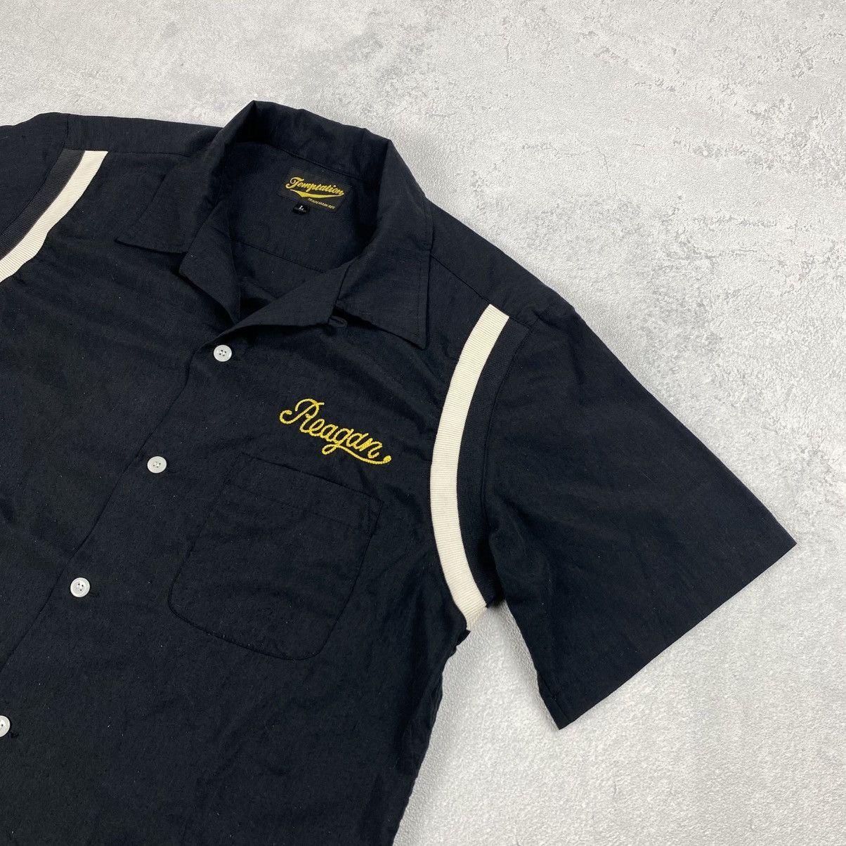 Buzz Rickson's Temptation Bowling Shirt Size US L / EU 52-54 / 3 - 3 Thumbnail