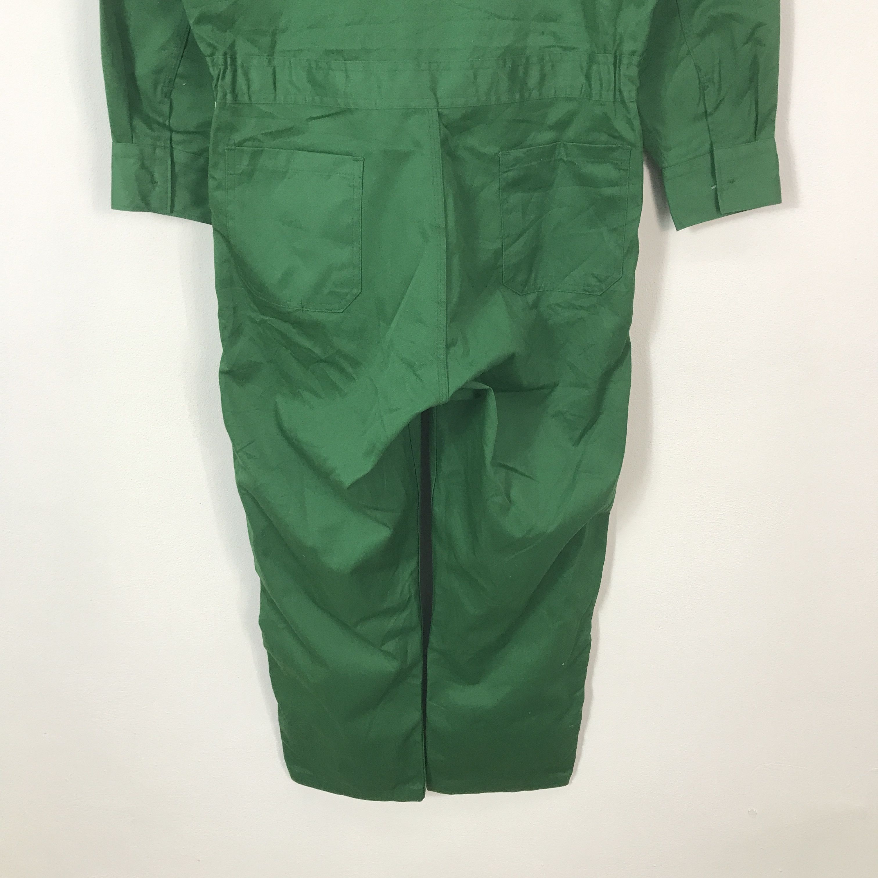 Japanese Brand Mitsubishi motors racing Team Japan coverall Jacket K65B10 Size US L / EU 52-54 / 3 - 6 Thumbnail