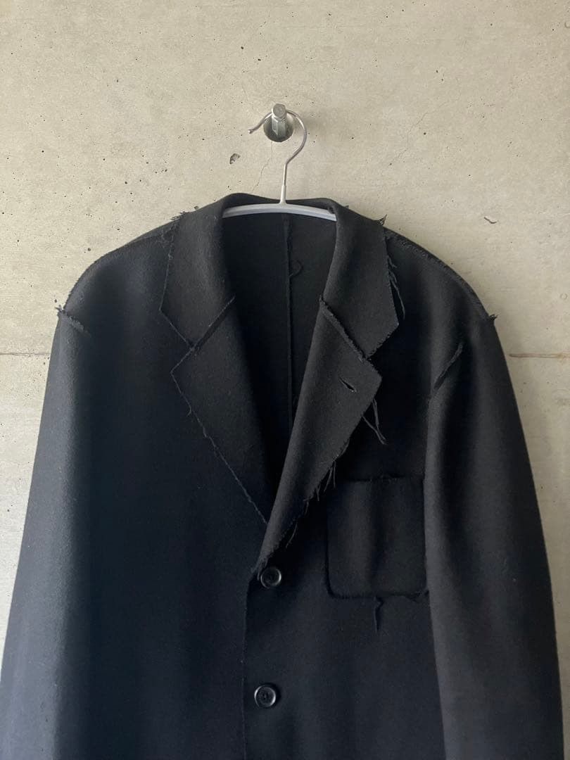 Ann Demeulemeester Ann Demeulemeester wool chester coat Size US S / EU 44-46 / 1 - 3 Thumbnail