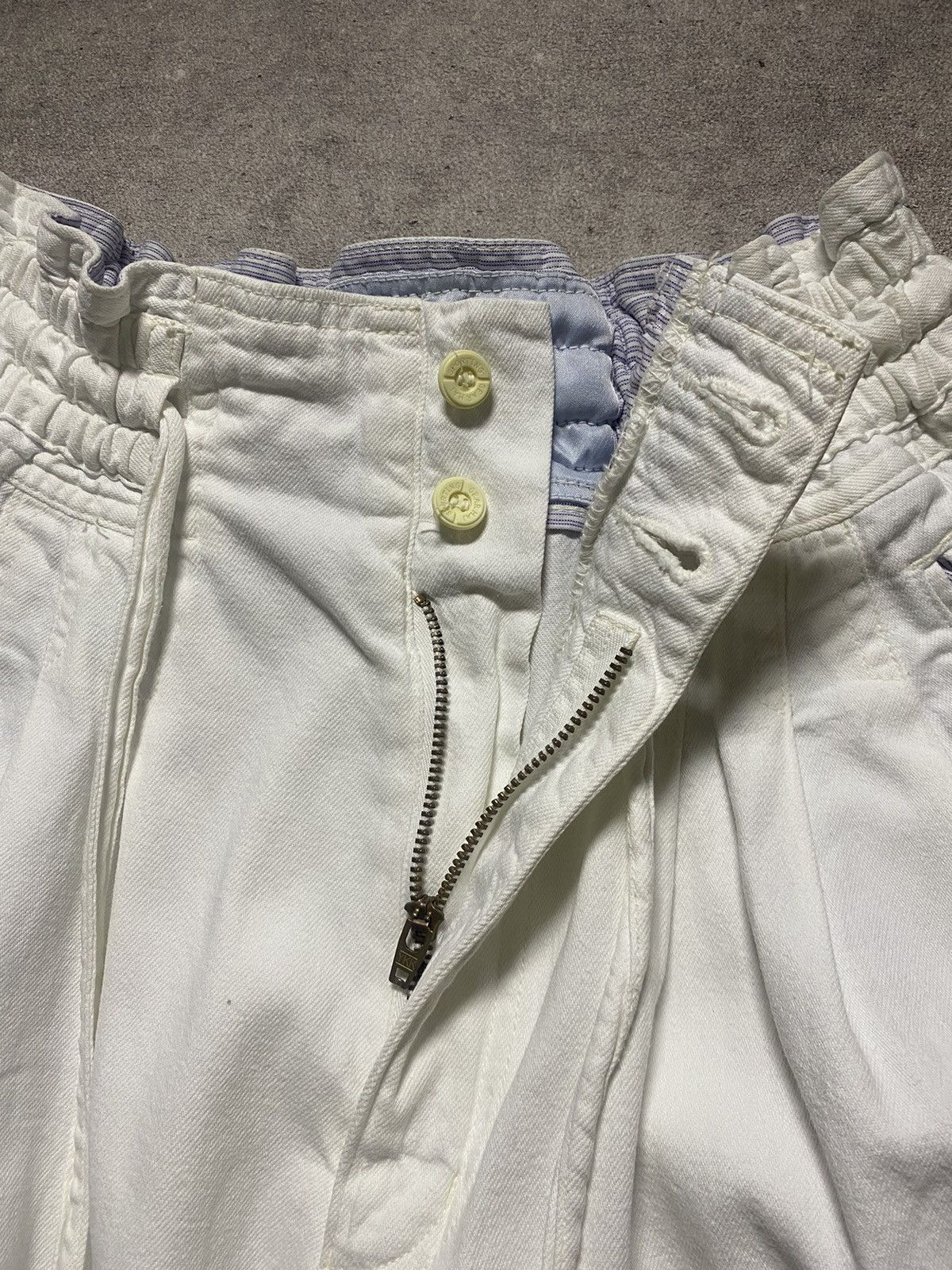 Hai Sporting Gear Vtg Issey Miyake Hai Sporting Gear Trouser Sweetpants Size 27" / US 4 / IT 40 - 3 Thumbnail
