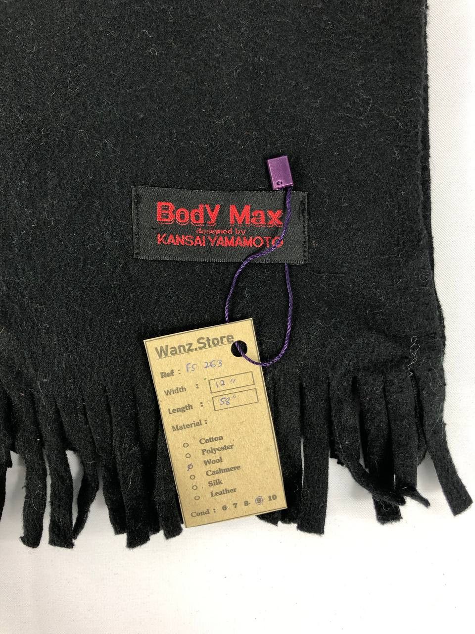 Kansai Yamamoto Kansai Yamamoto Scarf / Muffler / Neckwear FS263 Size ONE SIZE - 4 Thumbnail