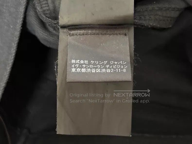 Saint Laurent Paris Saint Laurent Paris Waxed Denim Pants i Size US 28 / EU 44 - 5 Thumbnail