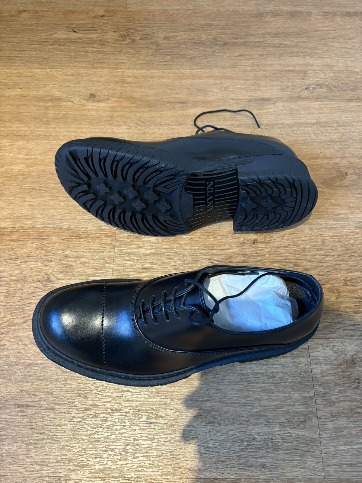 Lanvin Lanvin Derby Shoes Size US 12 / EU 45 - 6 Thumbnail