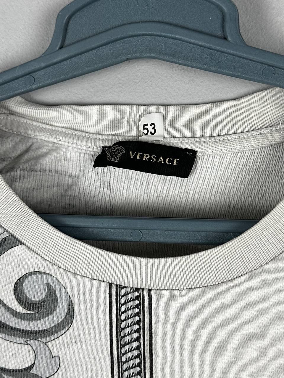 Versace Luxury Versace Medusa Logo Printed T Shirt Size US S / EU 44-46 / 1 - 12 Thumbnail