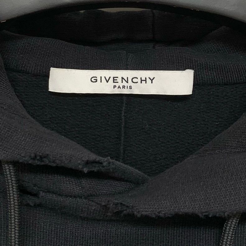 Givenchy Givenchy Black Hoodie 2506-Nextarrow Size US XS / EU 42 / 0 - 6 Thumbnail